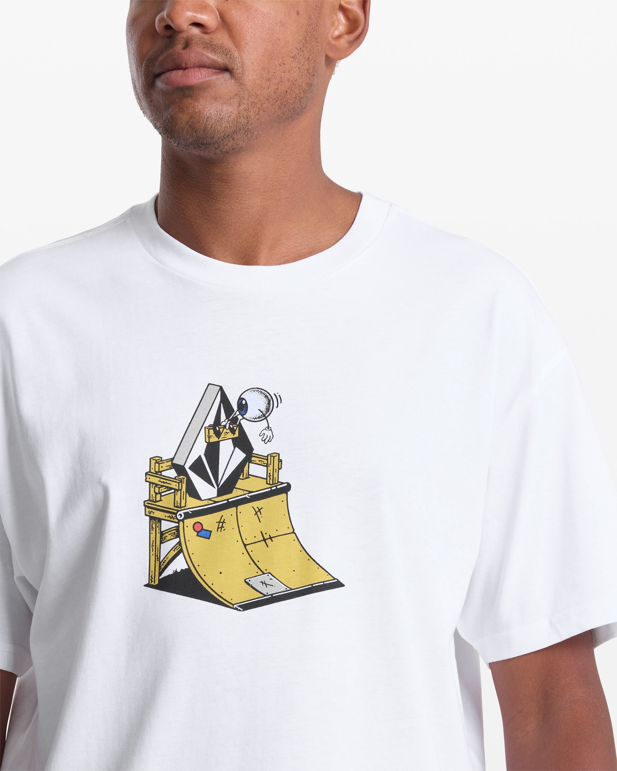 Men's Featured Artist Daniel Shepard Walleye Short Sleeve Tee - Image 3
