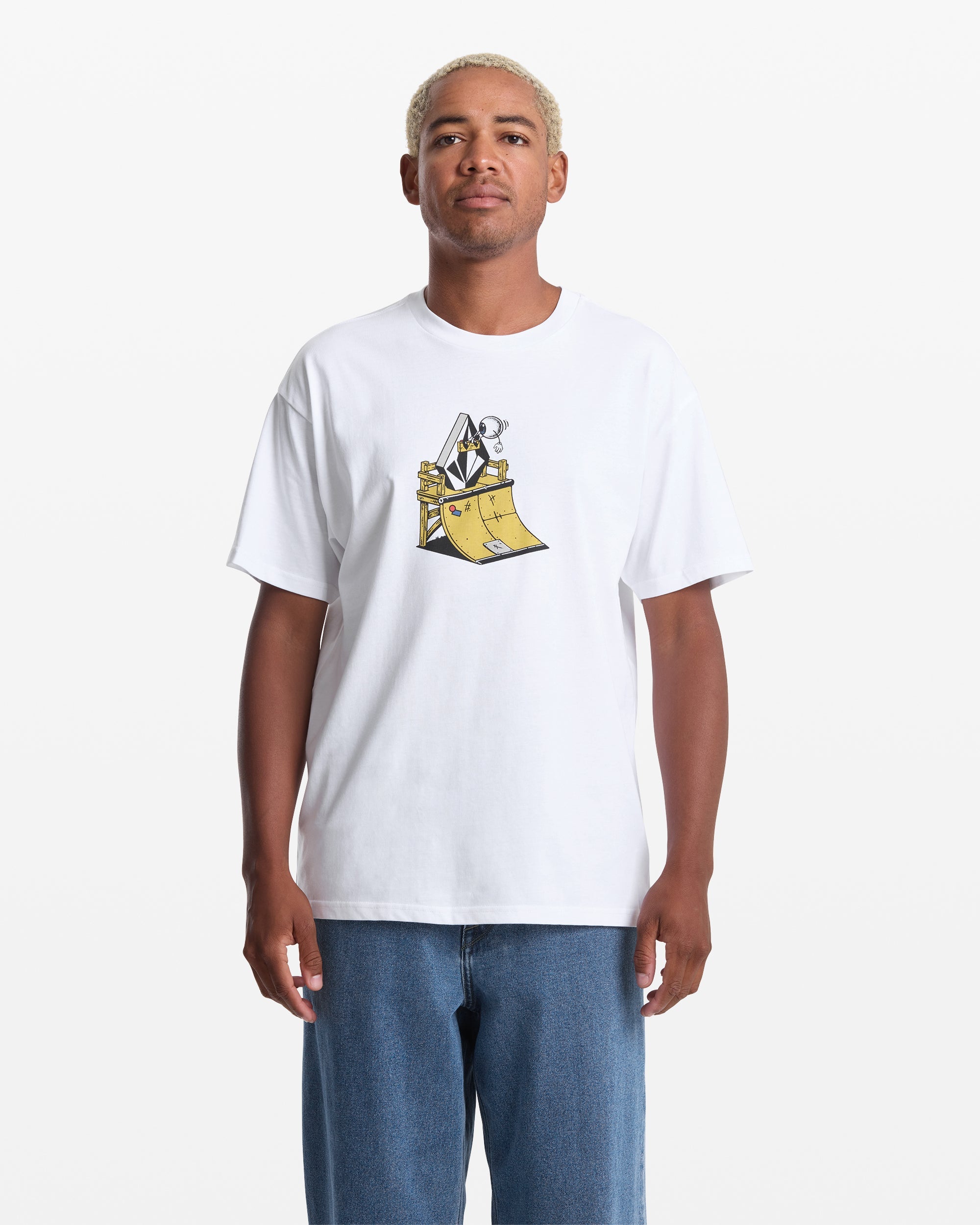 Men's Featured Artist Daniel Shepard Walleye Short Sleeve Tee - Image 5