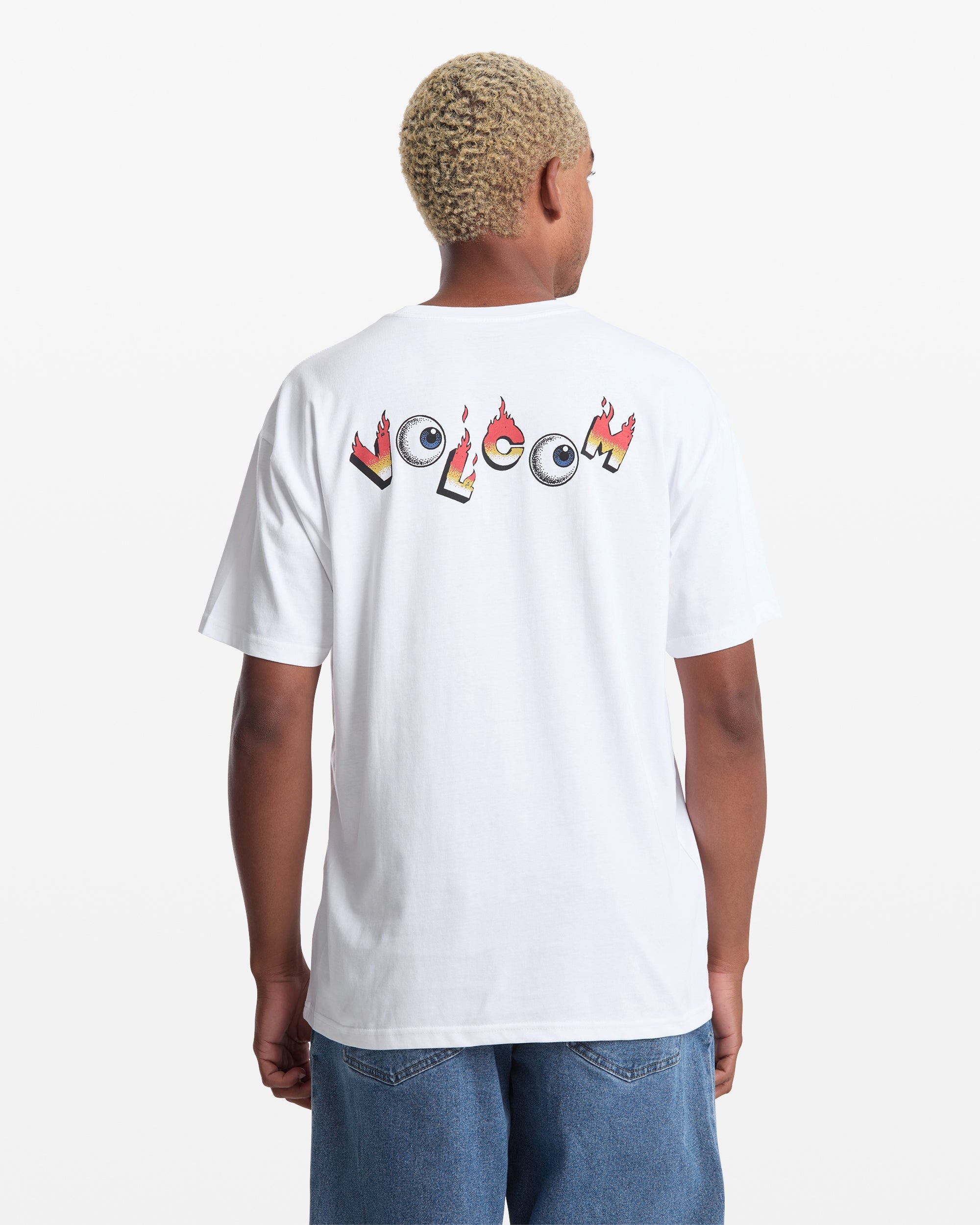 Men's Featured Artist Daniel Shepard Walleye Short Sleeve Tee - Image 6