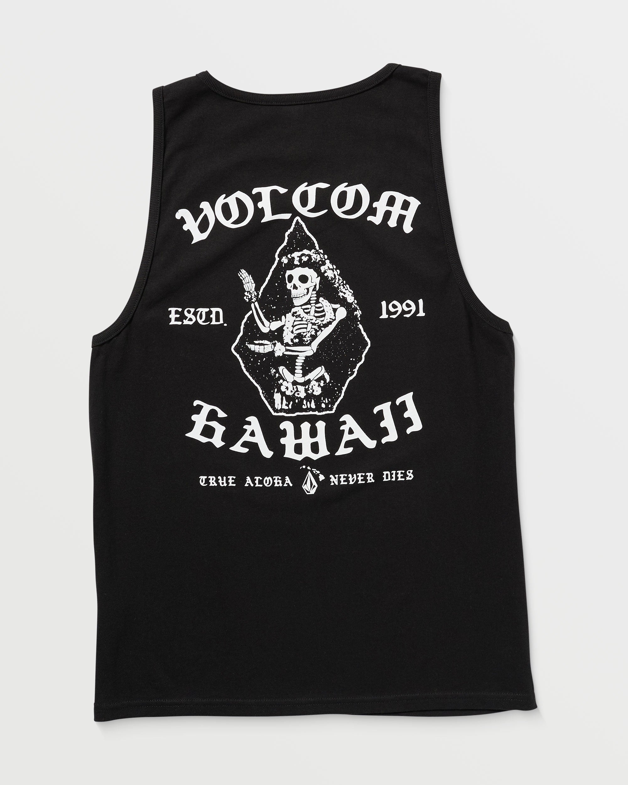 Men's Aloha Never Dies Tank - Image 2