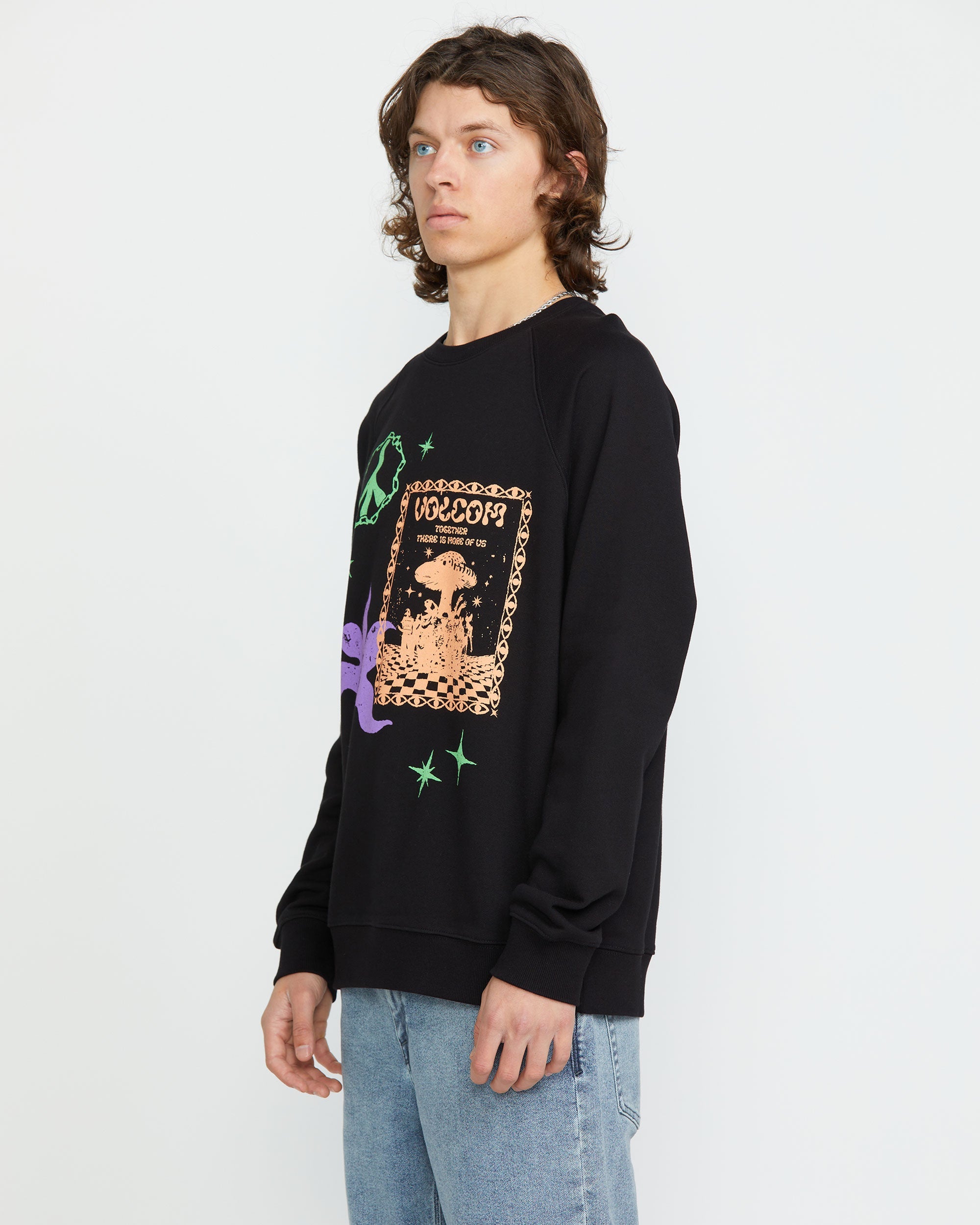 Men's Featured Artist F Rygalski Crew - Image 3