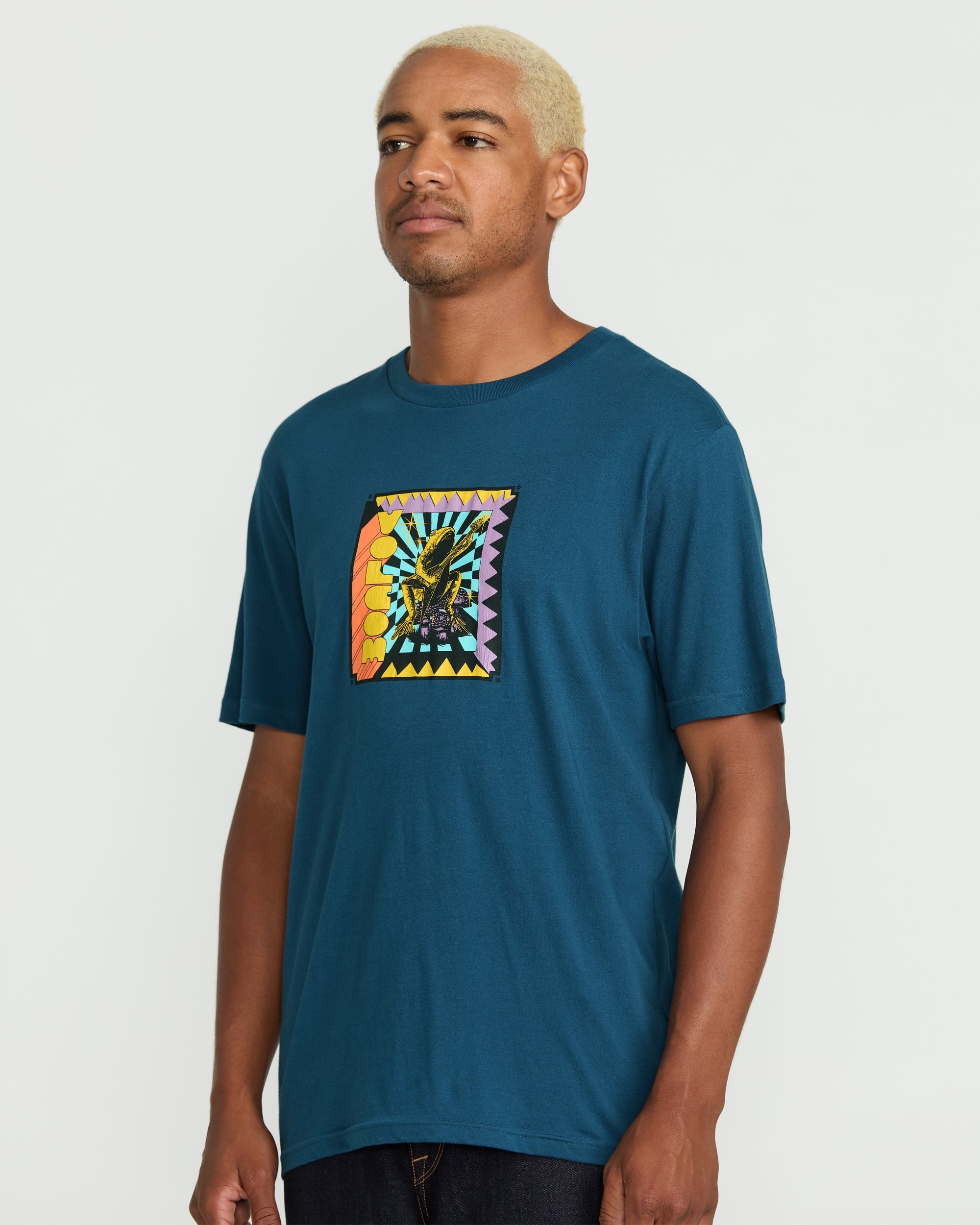 Men's Doom Frog Short Sleeve Tee - Image 3
