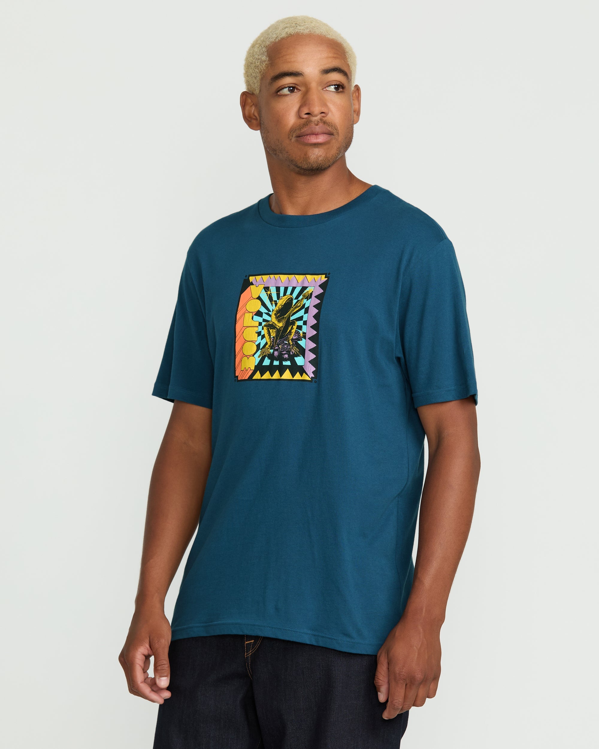 Men's Doom Frog Short Sleeve Tee - Image 4