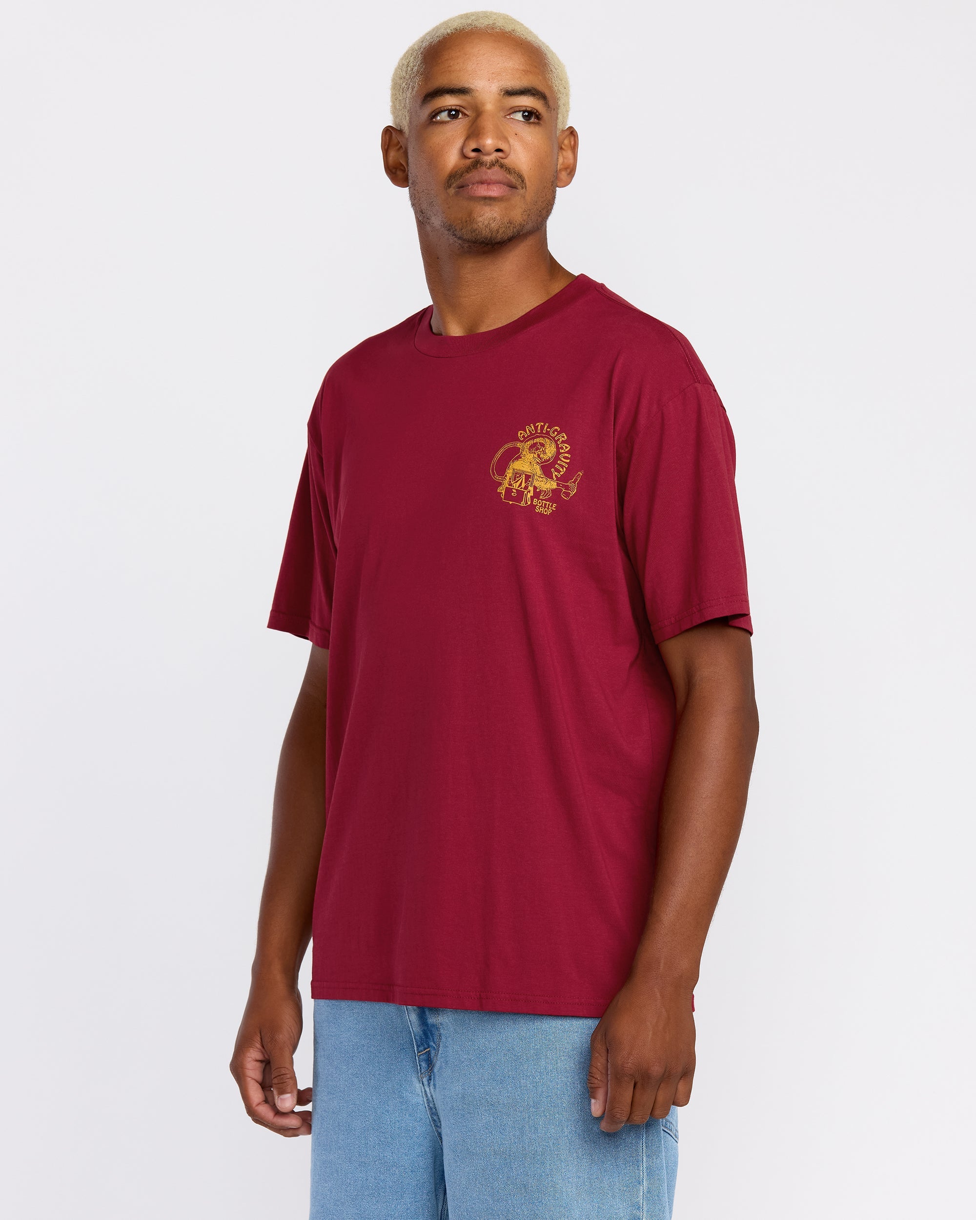 Men's Anti Gravity Short Sleeve Tee - Image 3
