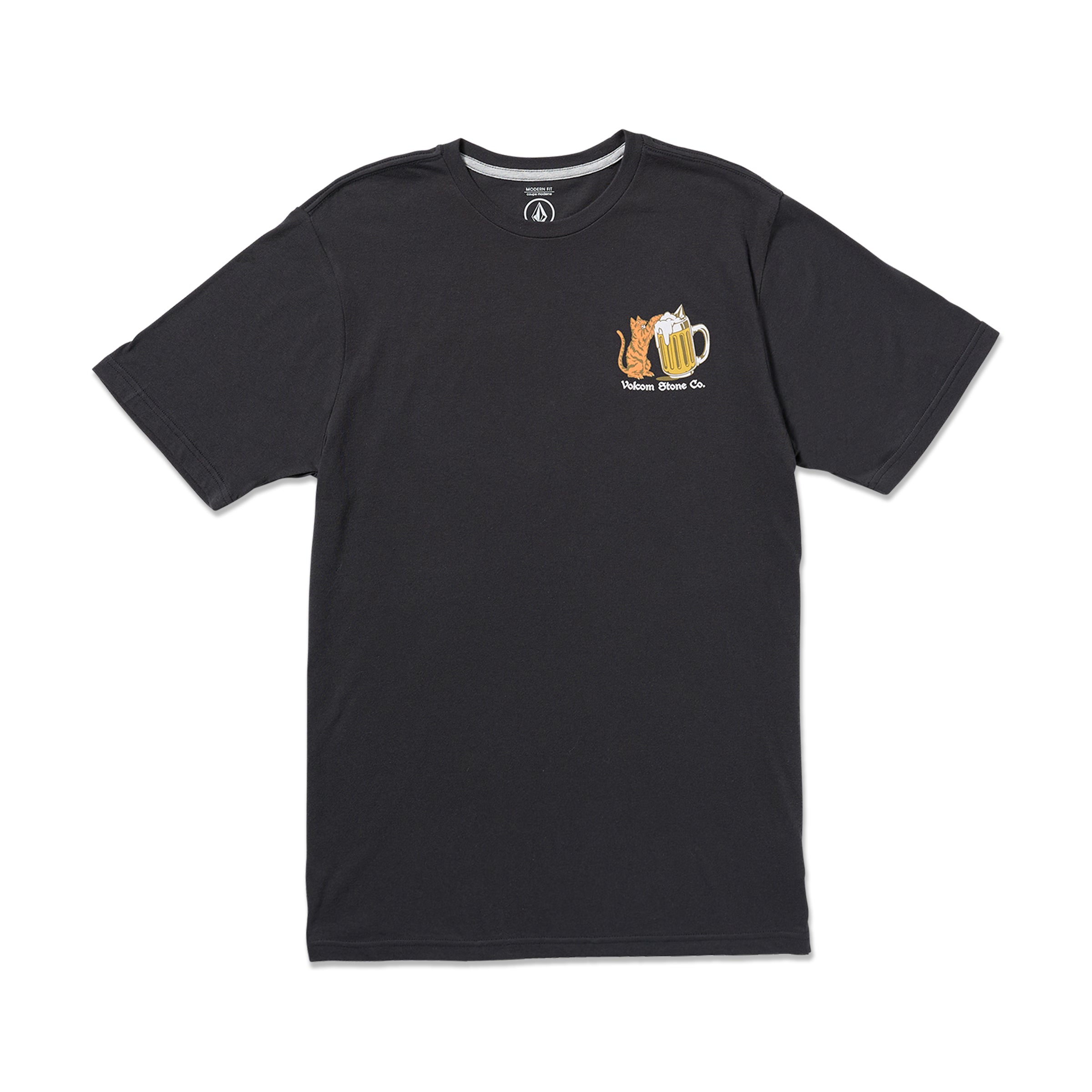 Men's Curious Cat Short Sleeve Tee - Image 26