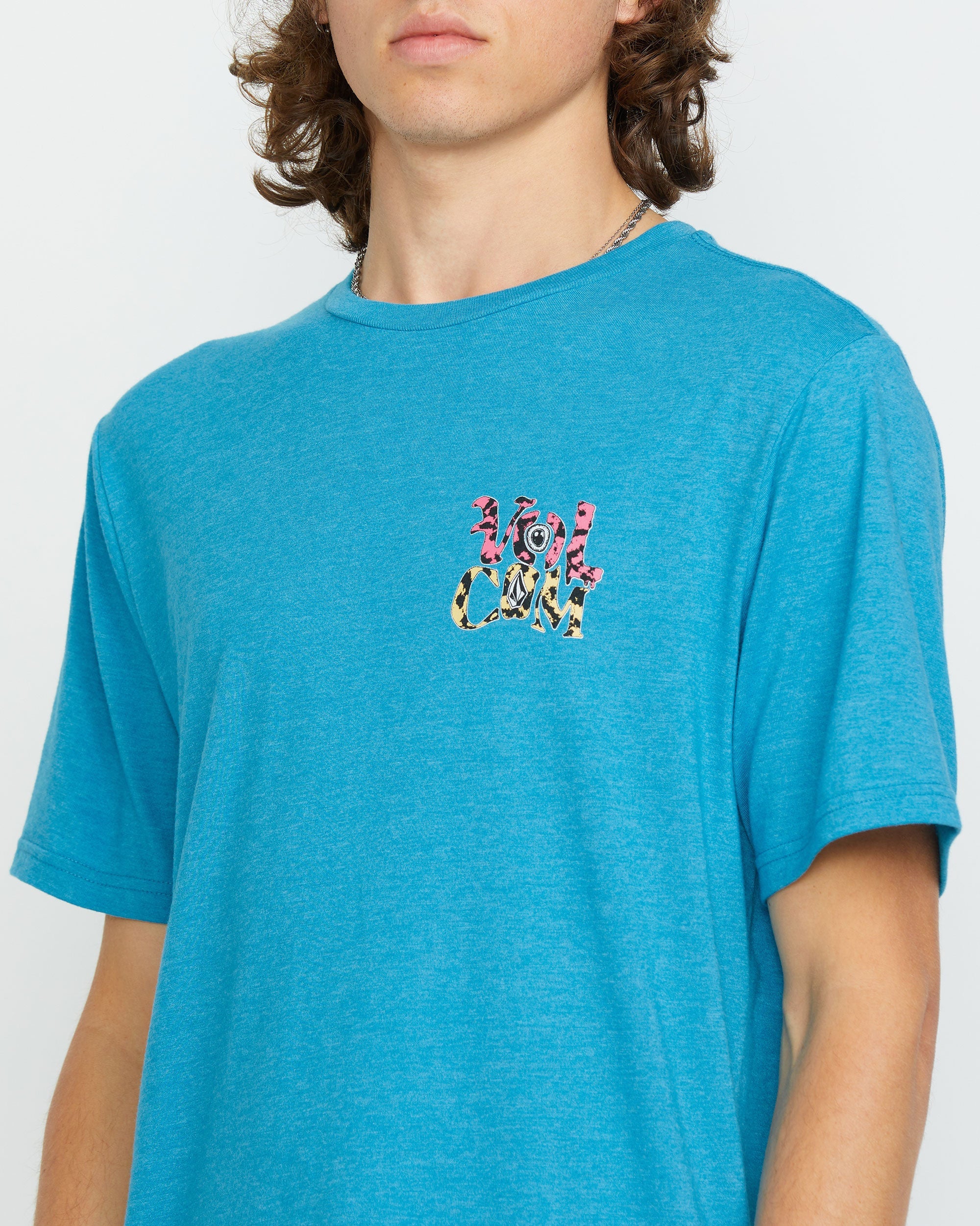 Men's Eye Warp Short Sleeve Tee - Image 5