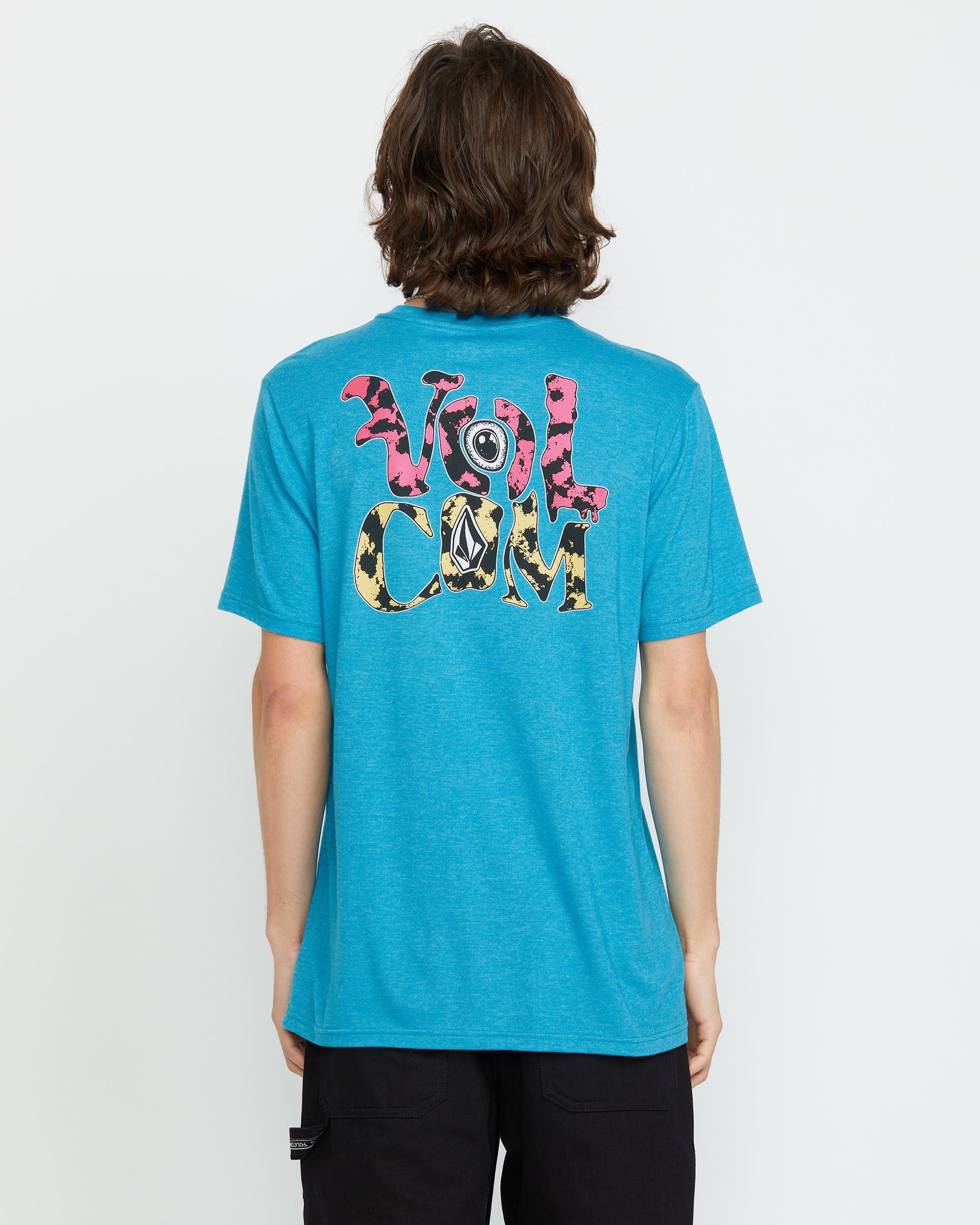 Men's Eye Warp Short Sleeve Tee - Image 2