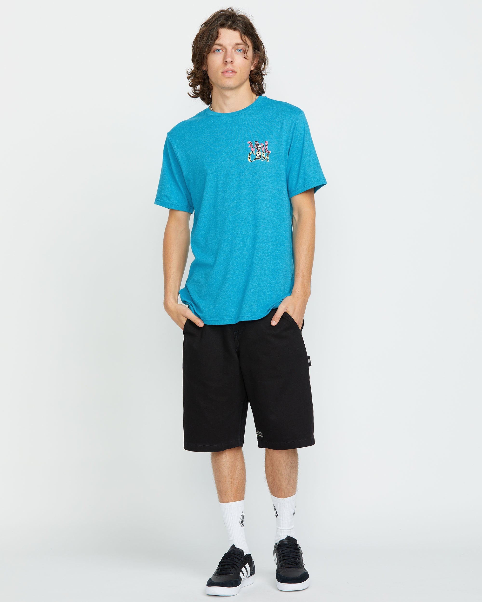 Men's Eye Warp Short Sleeve Tee - Image 4