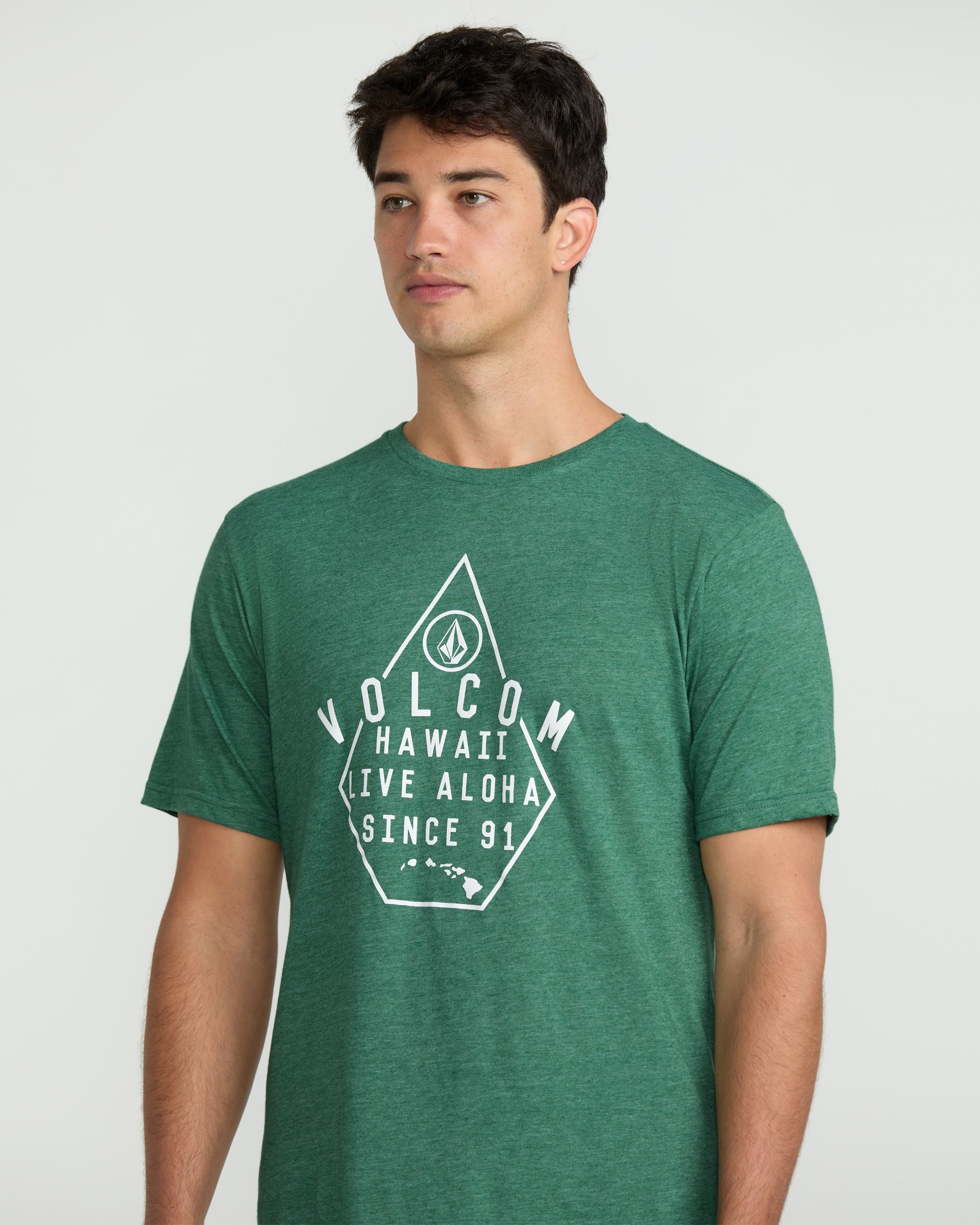 Men's Lined Up Short Sleeve Tee - Image 4