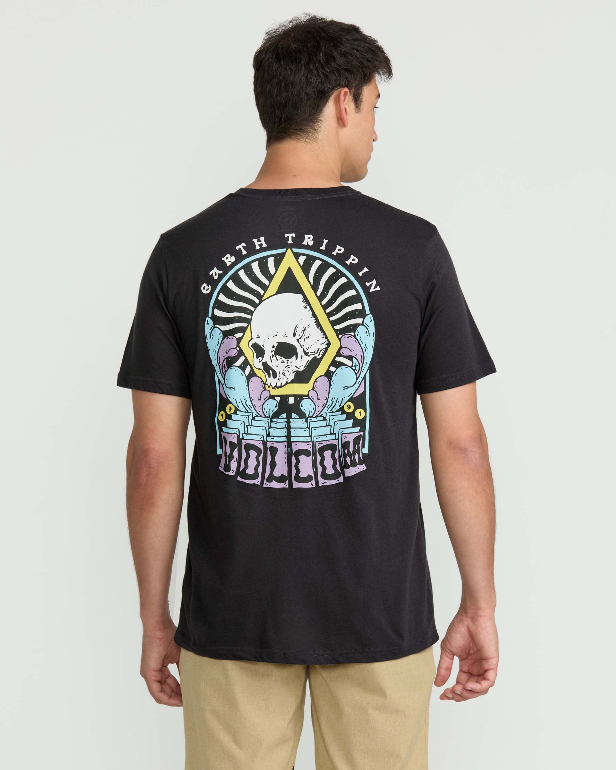 Men's Arched Short Sleeve Tee - Image 2