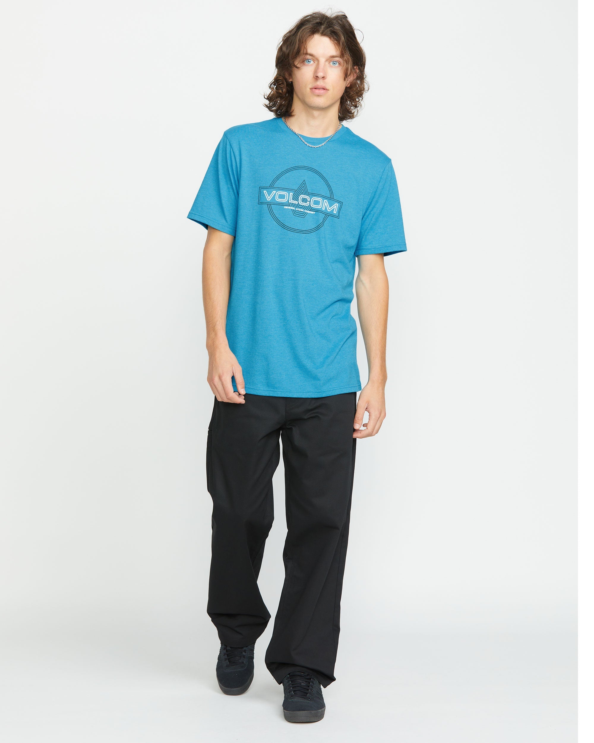 Men's Line Service Short Sleeve Tee - Image 4