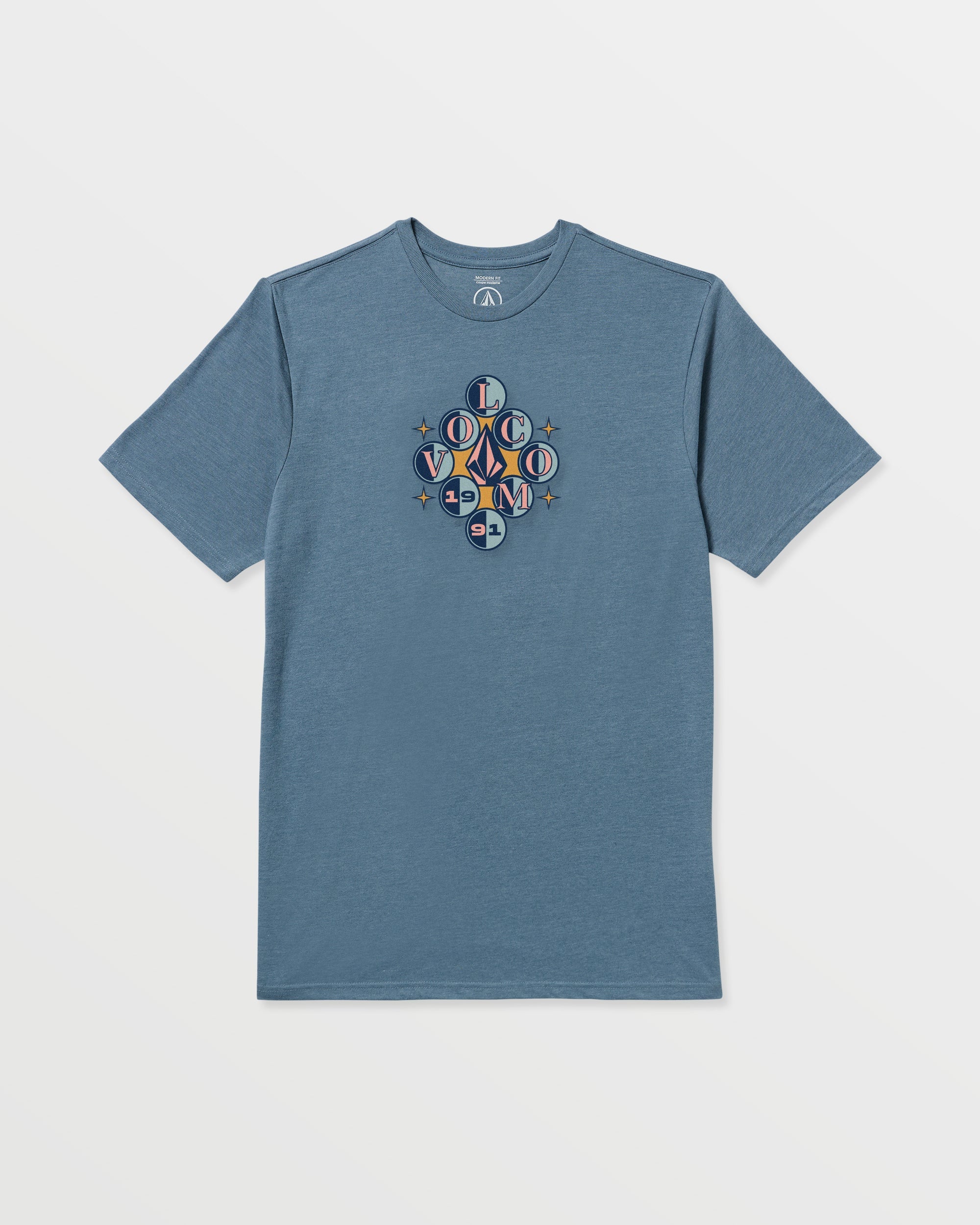 Men's Cue 91 Short Sleeve Tee - Image 2
