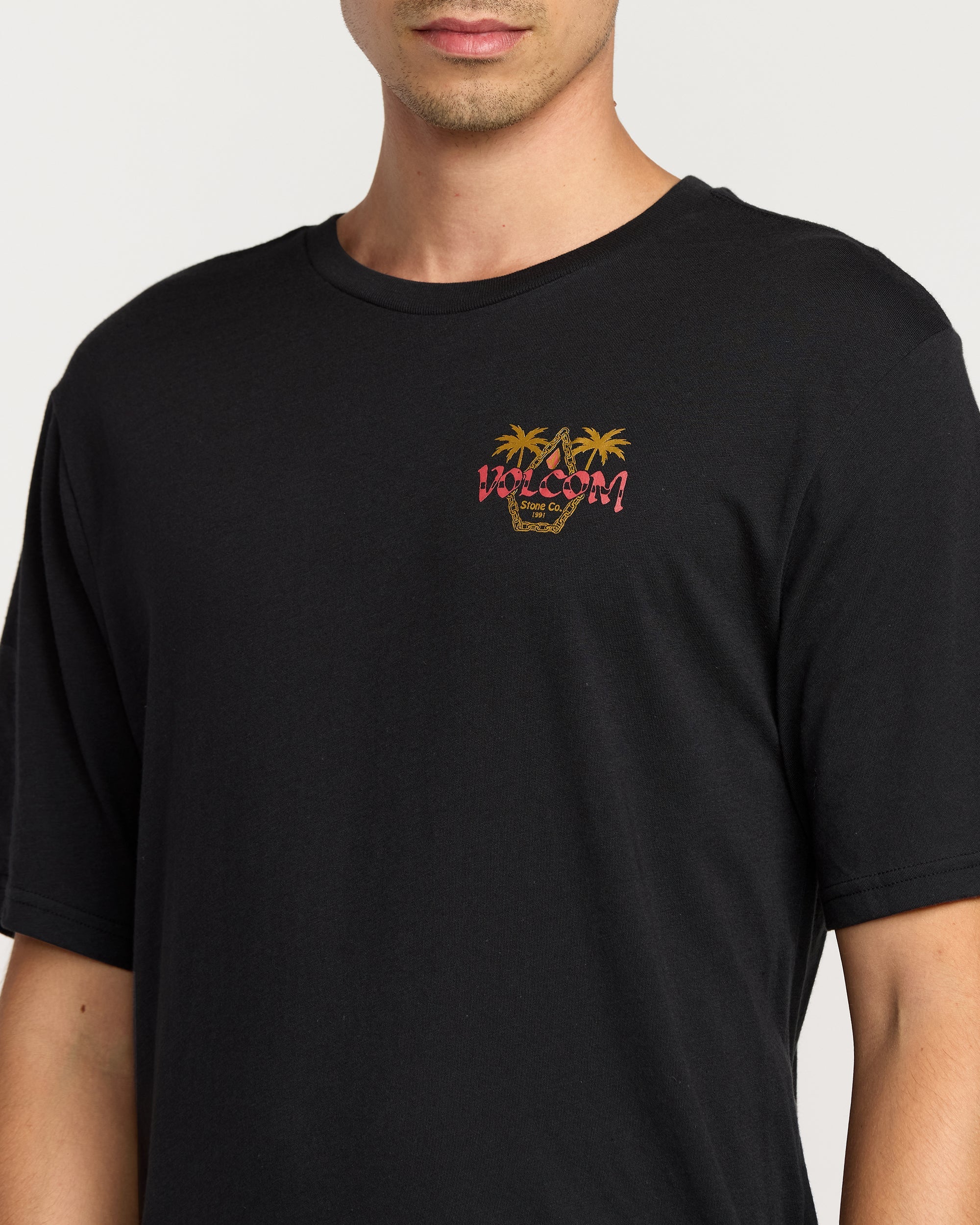 Men's Palm Punk Short Sleeve Tee - Image 3