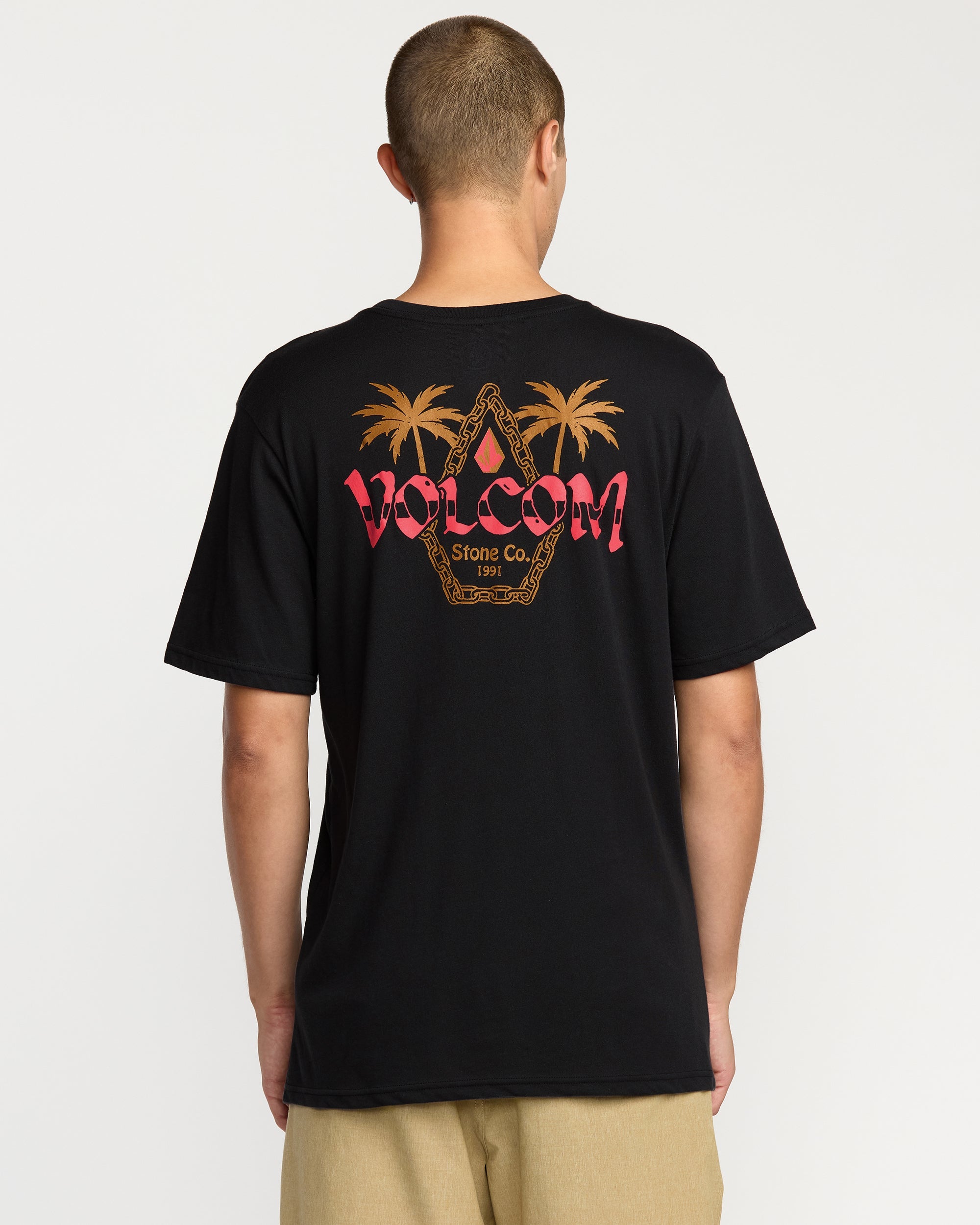 Men's Palm Punk Short Sleeve Tee - Image 4