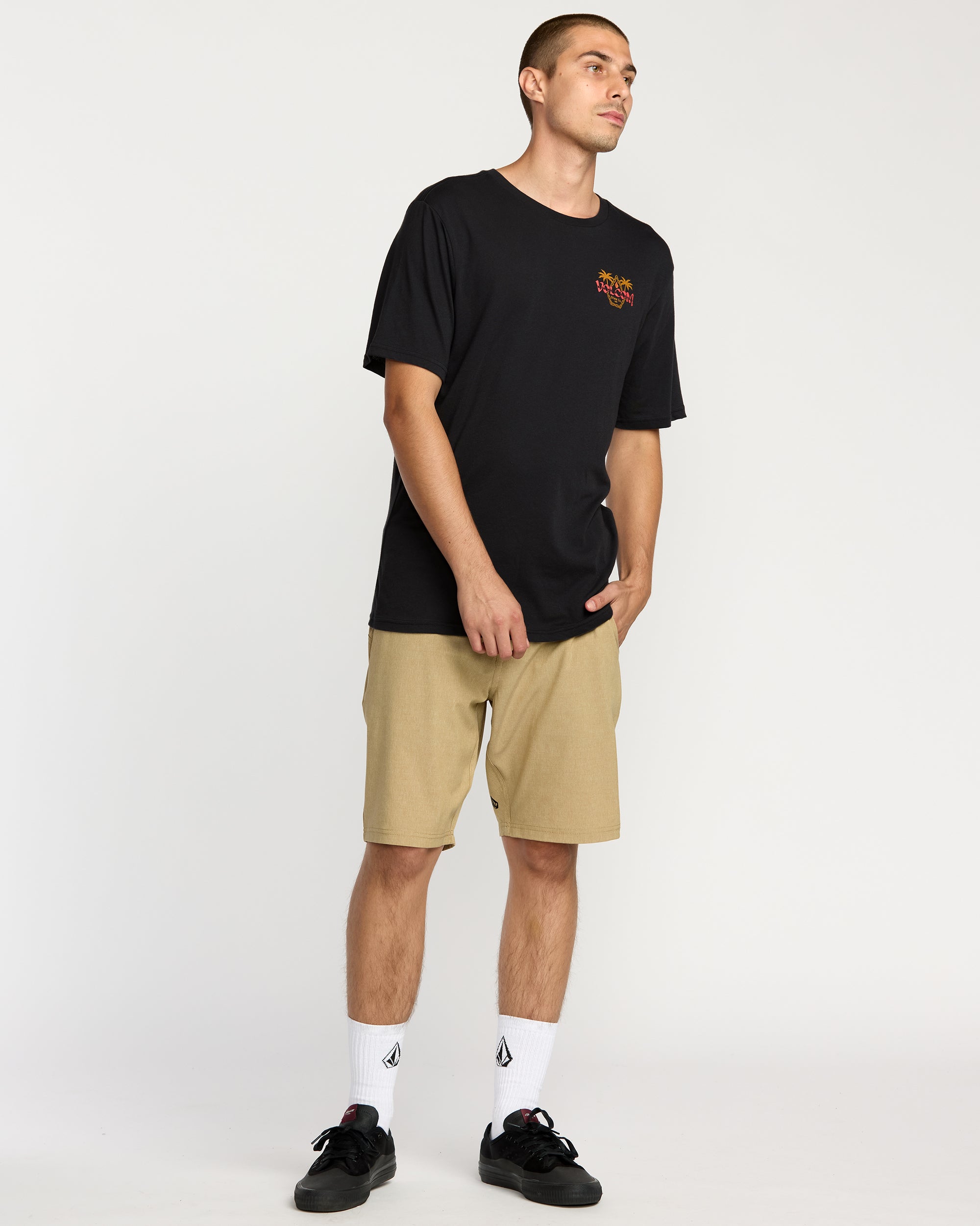 Men's Palm Punk Short Sleeve Tee - Image 6
