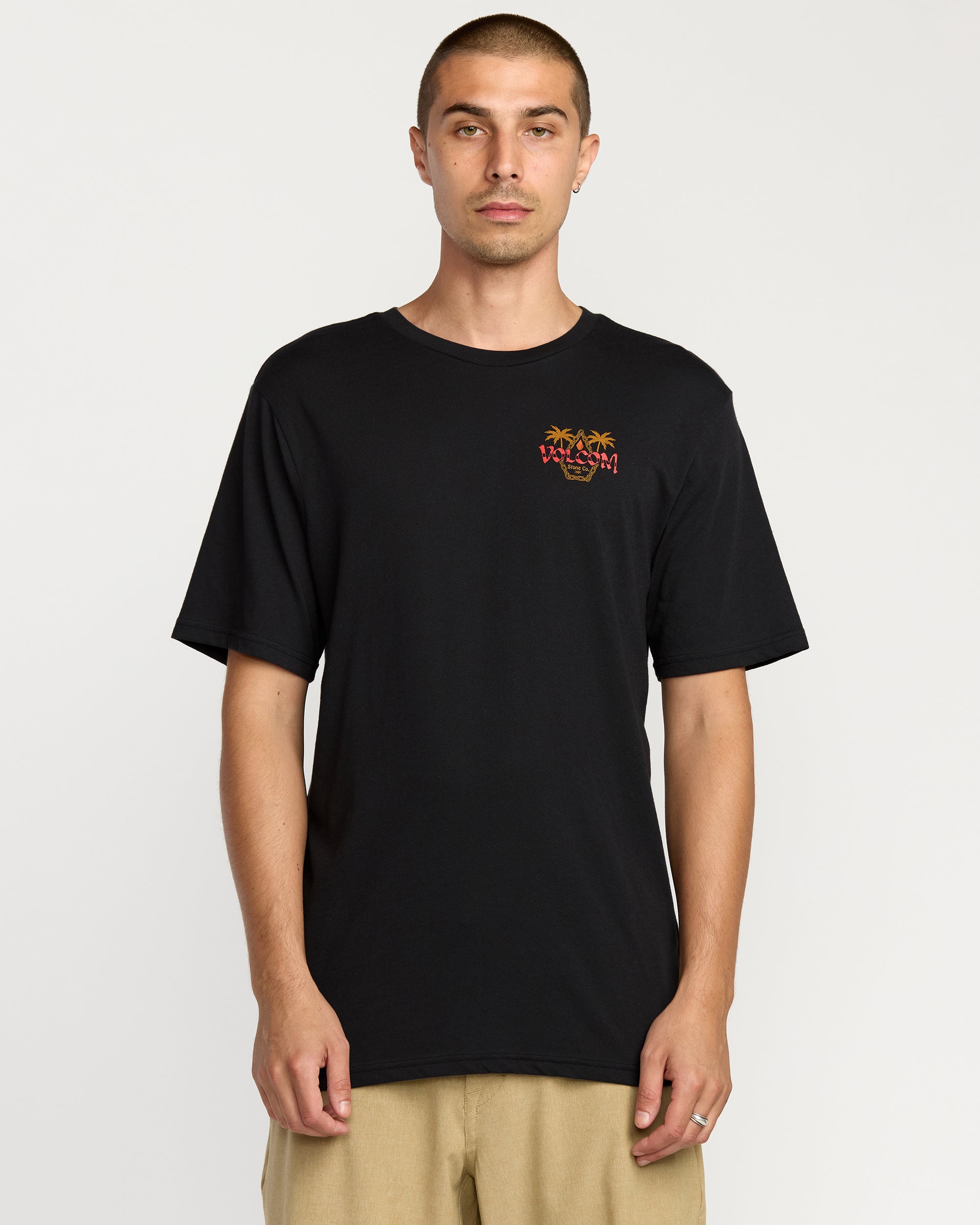 Men's Palm Punk Short Sleeve Tee - Image 5