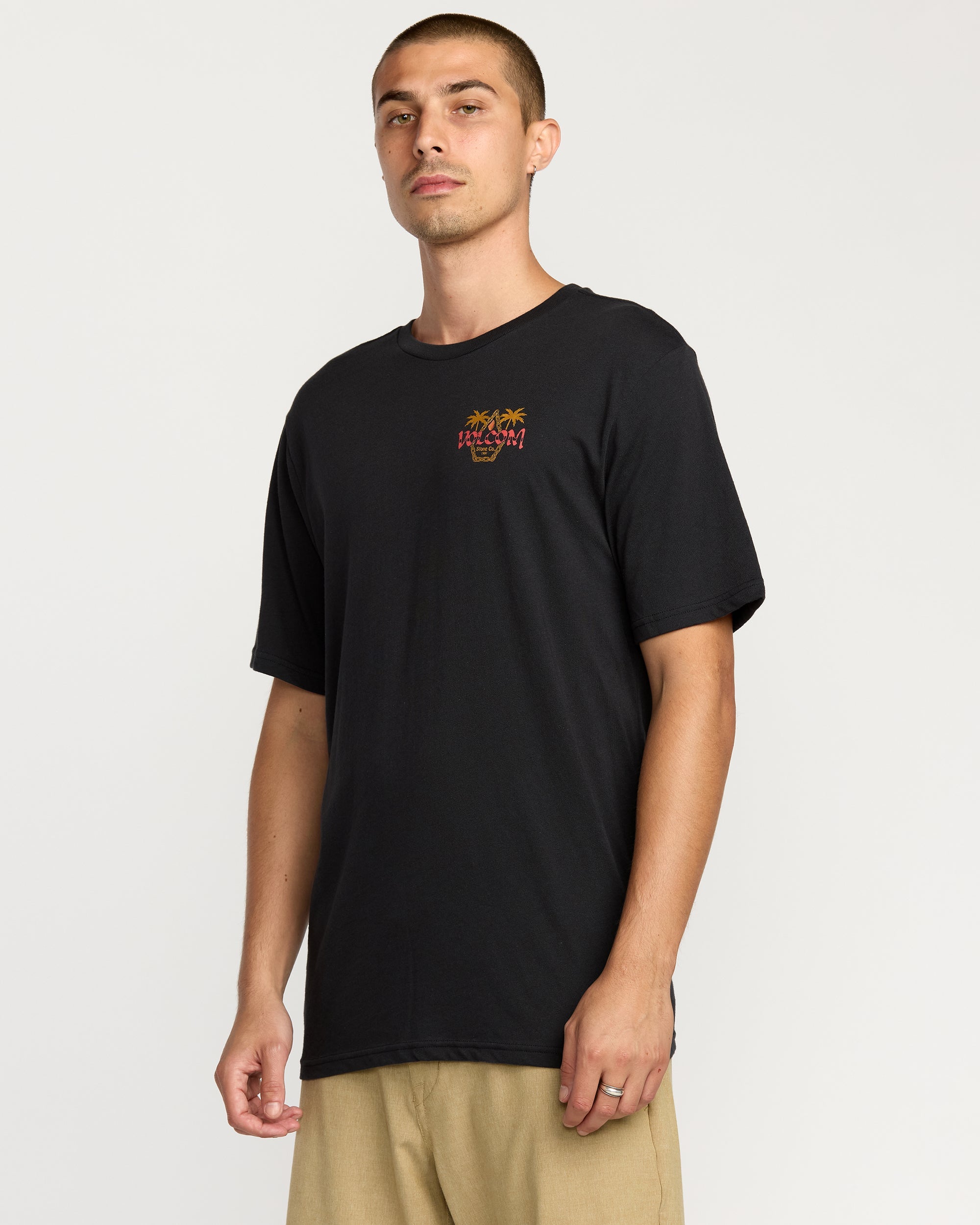 Men's Palm Punk Short Sleeve Tee - Image 7