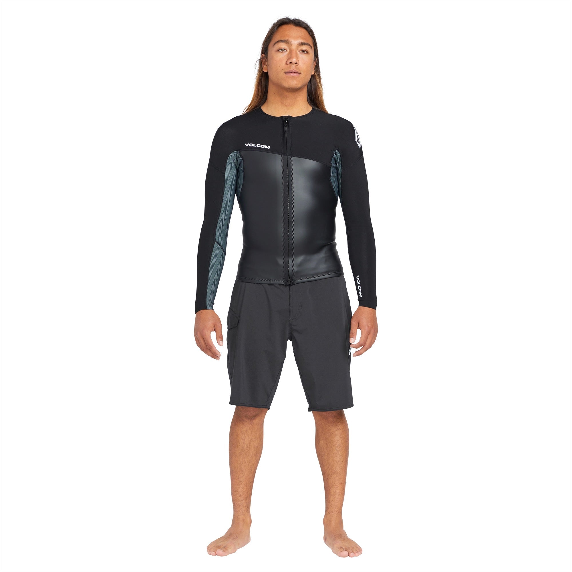 Men's 1.5MM Modulator Full-Zip Full-Length Jacket - Image 3