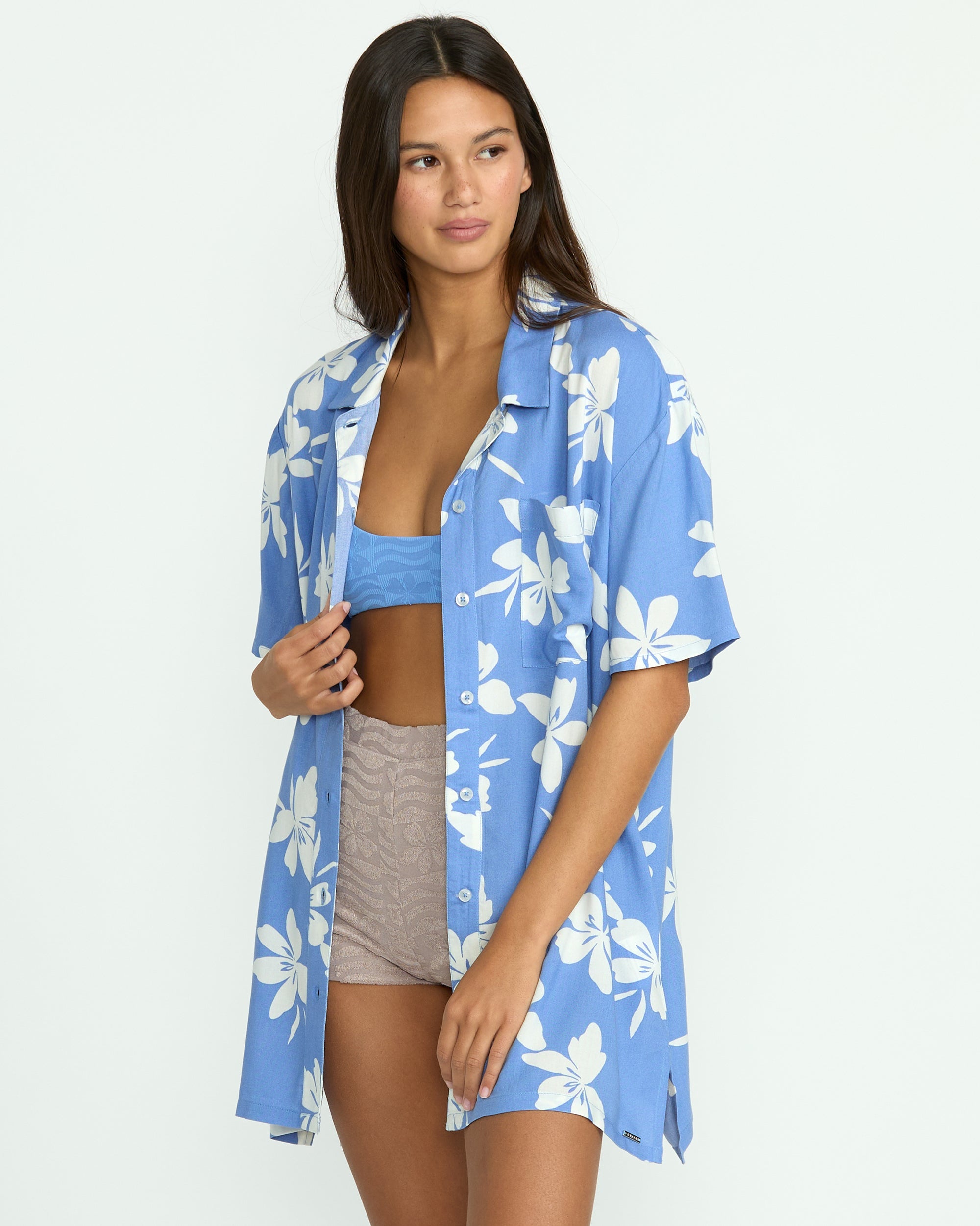 Women's Coco Ho Short Sleeve Cover Up - Image 4