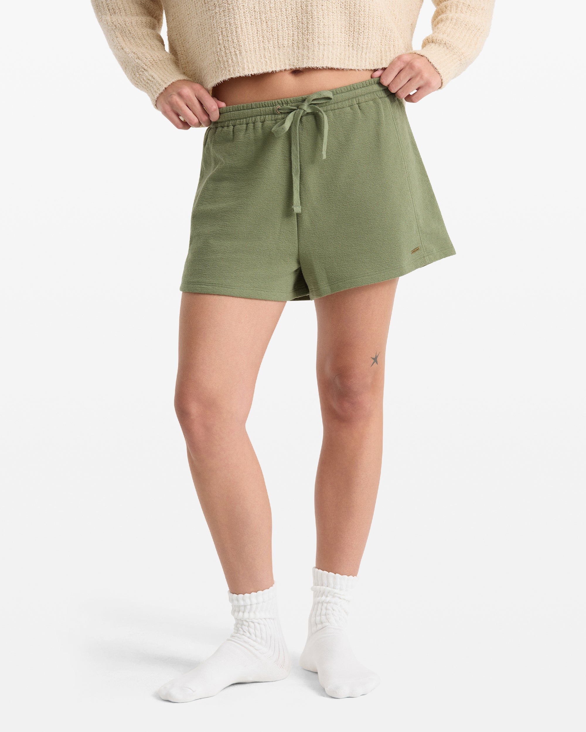 Women's Lived In Fleece Short
