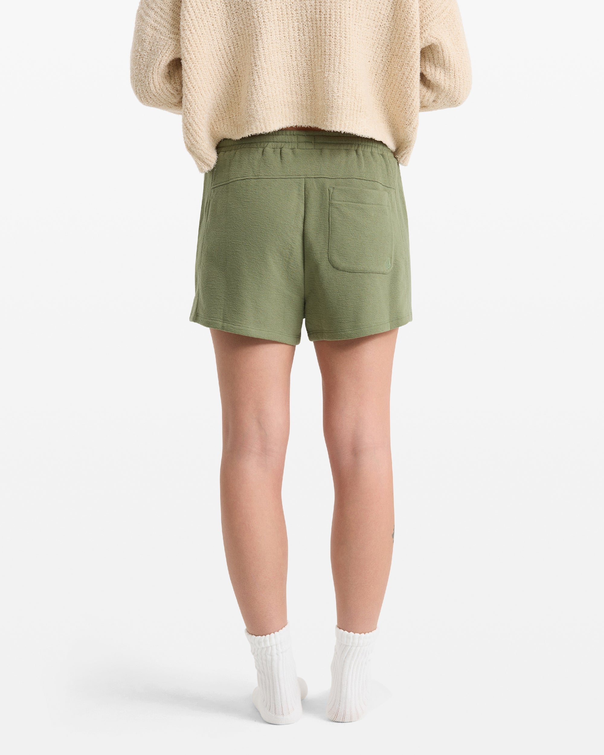 Women's Lived In Fleece Short - Image 2