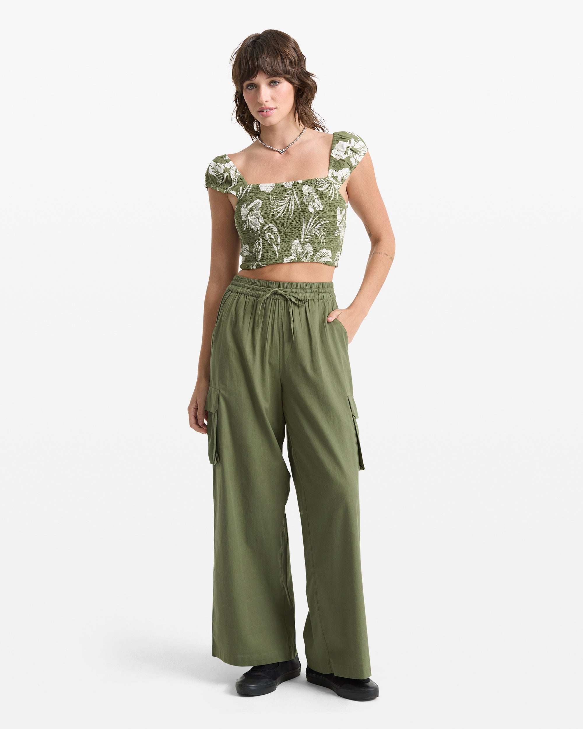 Women's Lived In Beach Pants - Image 6