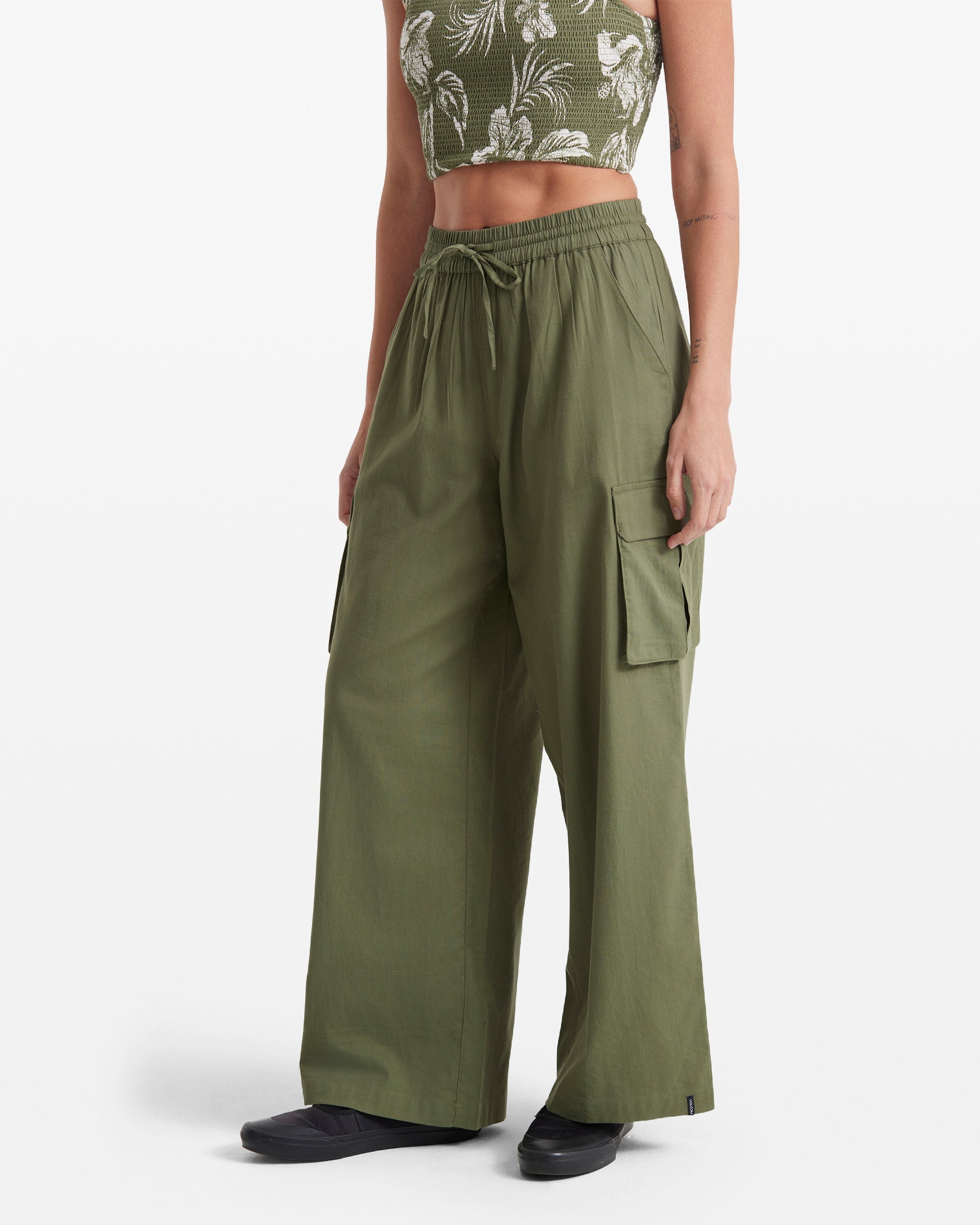 Women's Lived In Beach Pants - Image 5