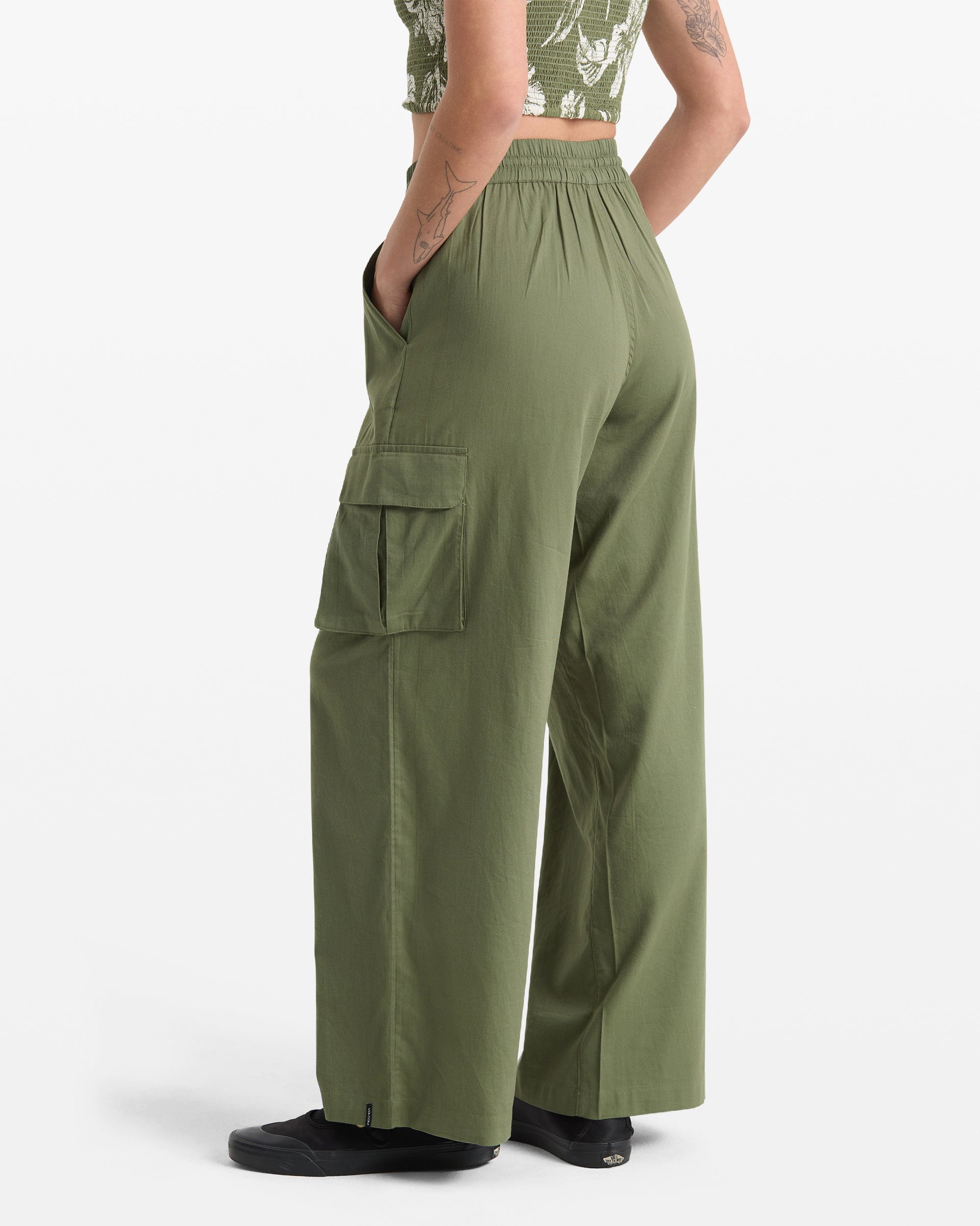 Women's Lived In Beach Pants - Image 4