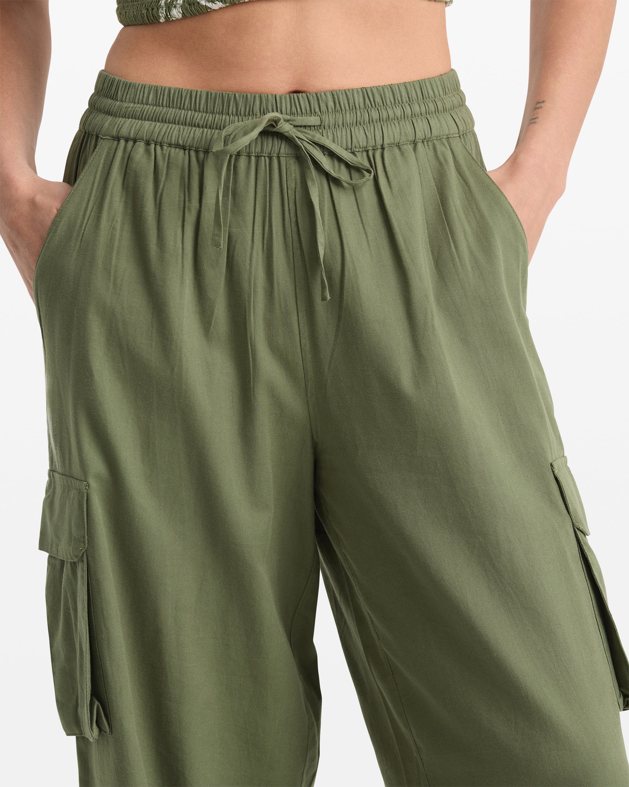 Women's Lived In Beach Pants - Image 3