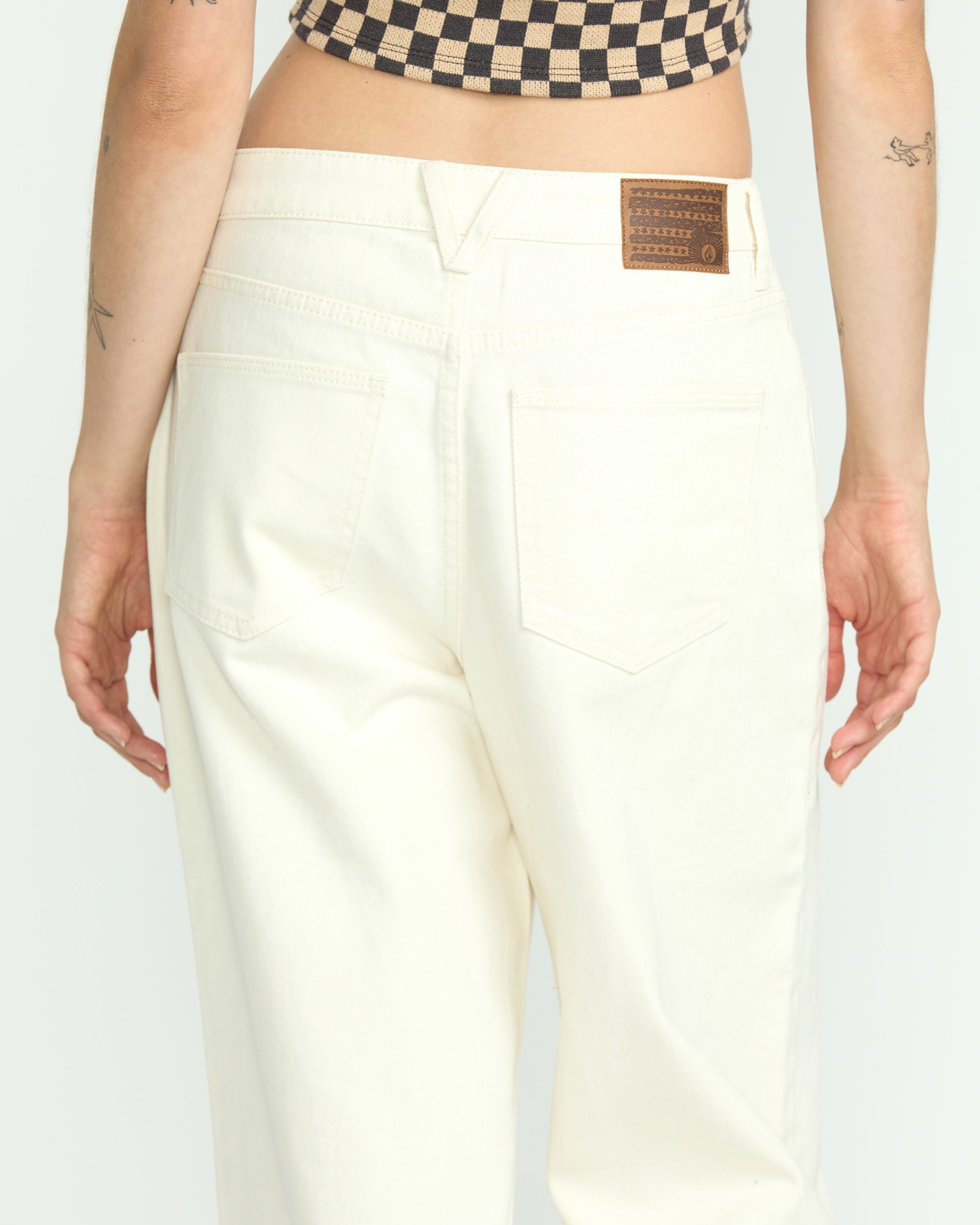 Women's Stoned Boyfriend High Rise Jeans - Image 6