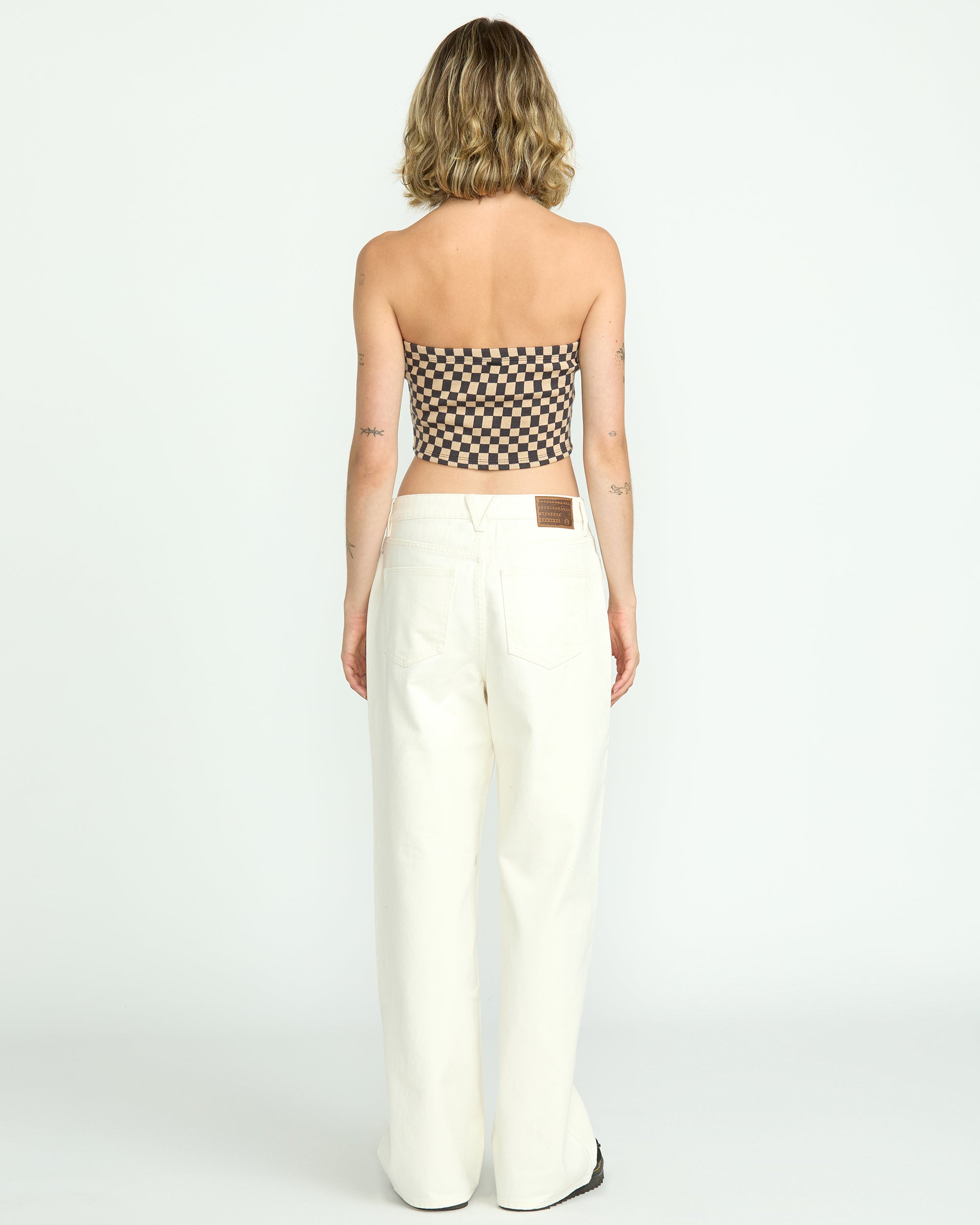 Women's Stoned Boyfriend High Rise Jeans - Image 2