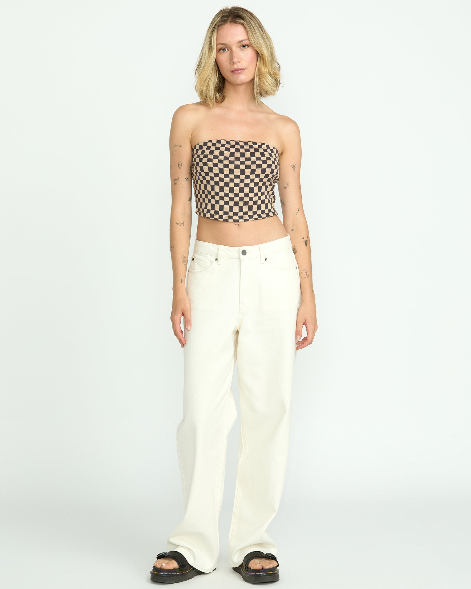 Women's Stoned Boyfriend High Rise Jeans
