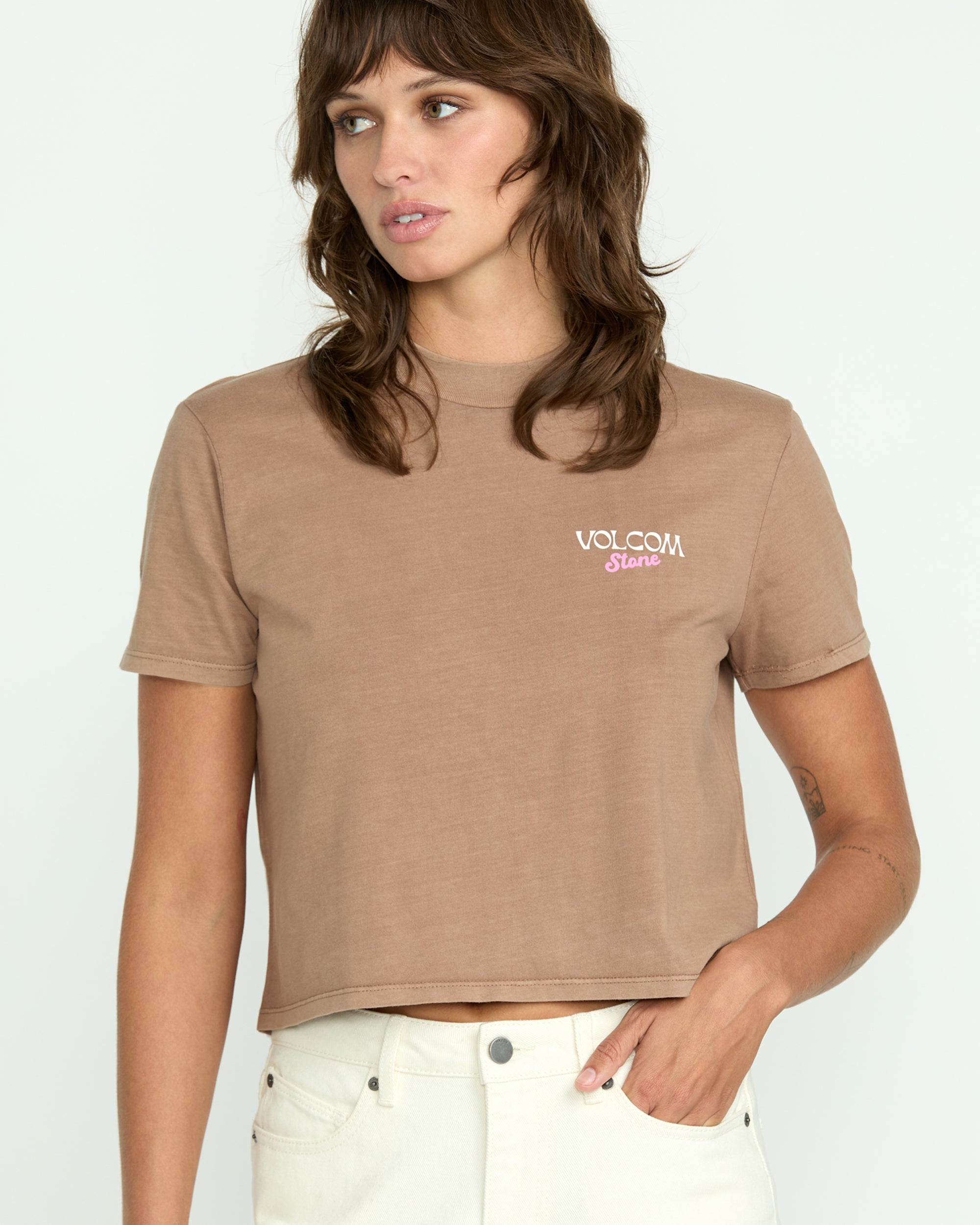 Women's Dial Crop Tee - Image 5