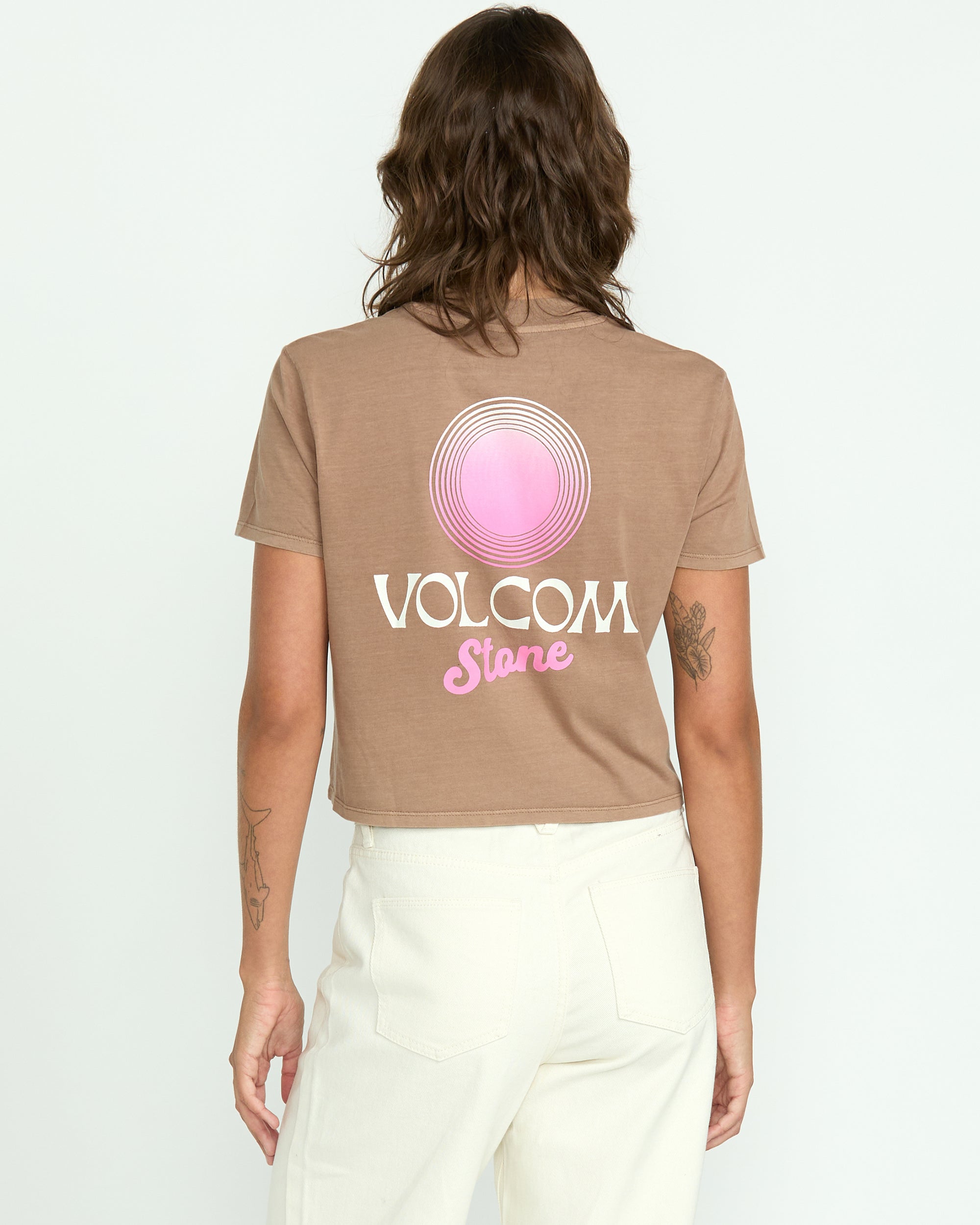 Women's Dial Crop Tee - Image 2