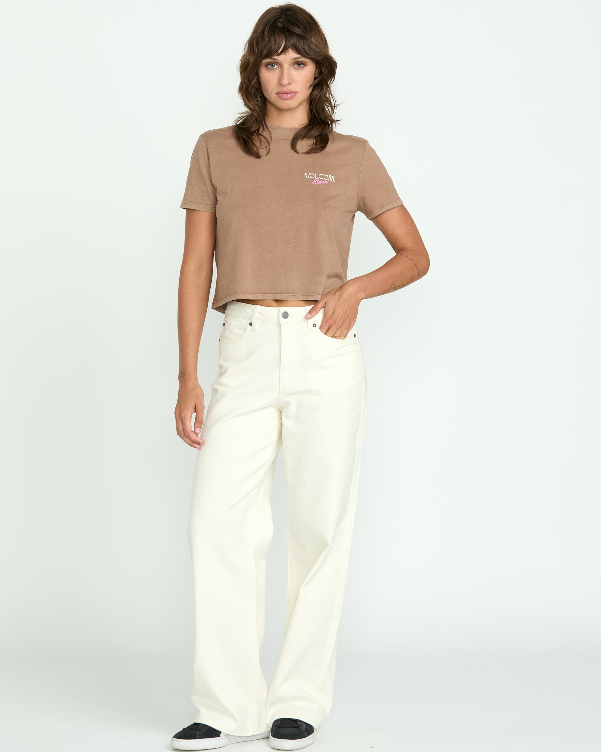 Women's Dial Crop Tee - Image 4
