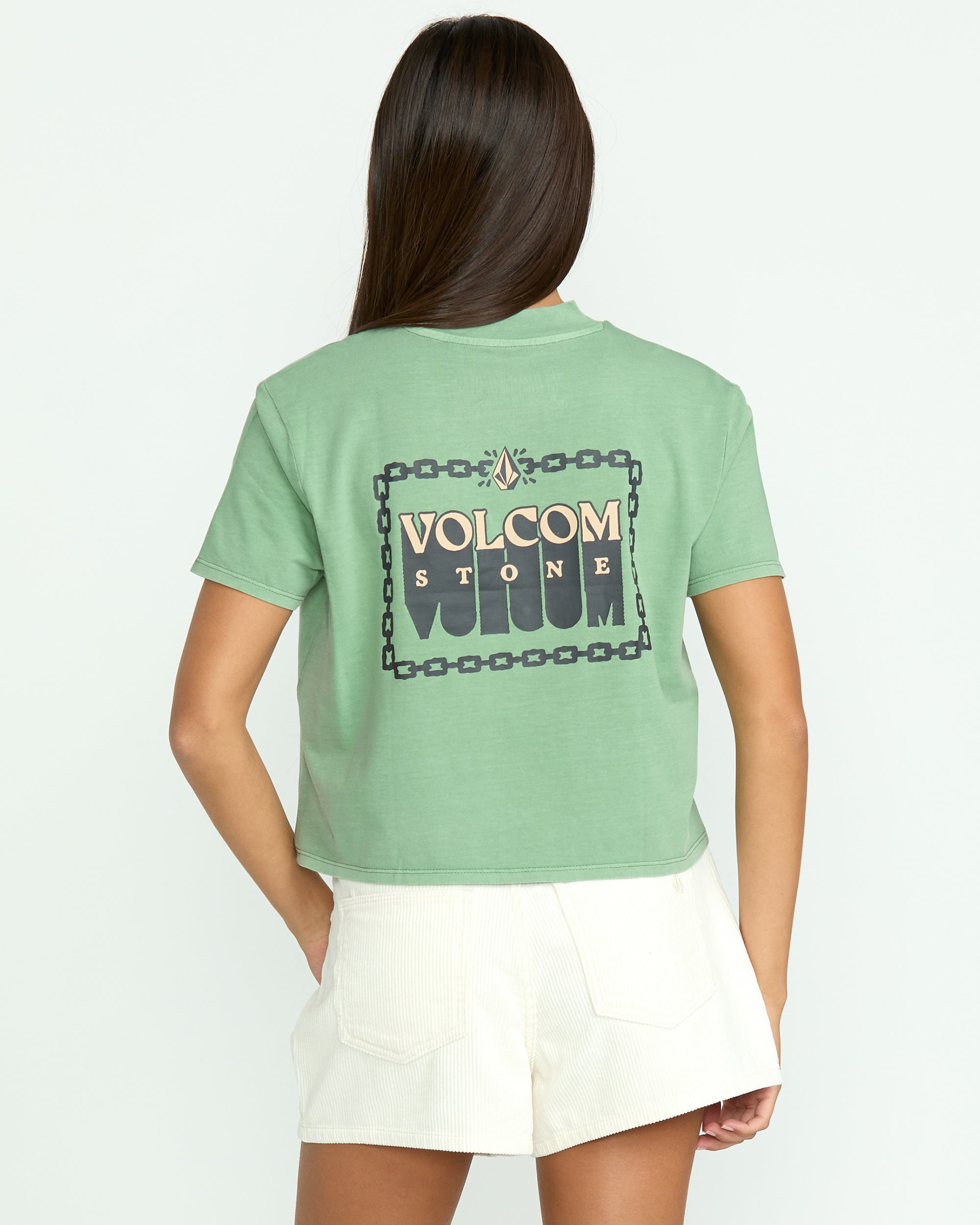 Women's Dial Crop Tee - Image 2