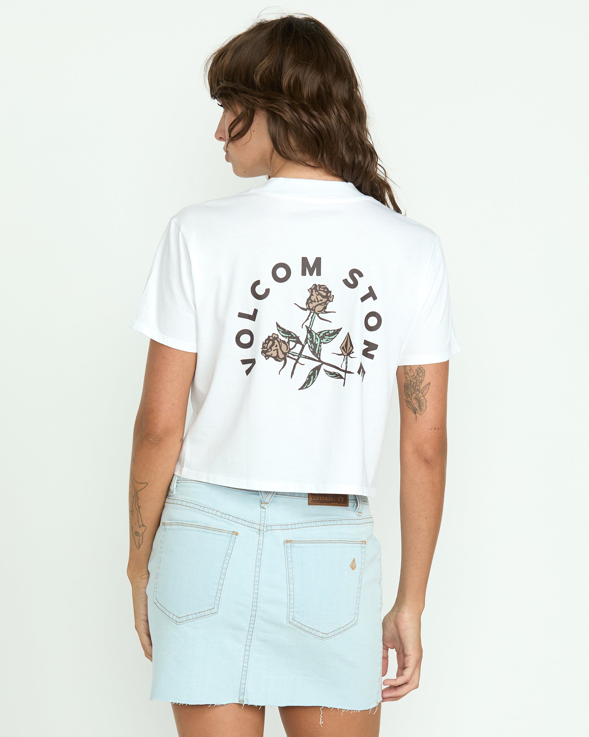 Women's Dial Crop Tee - Image 2