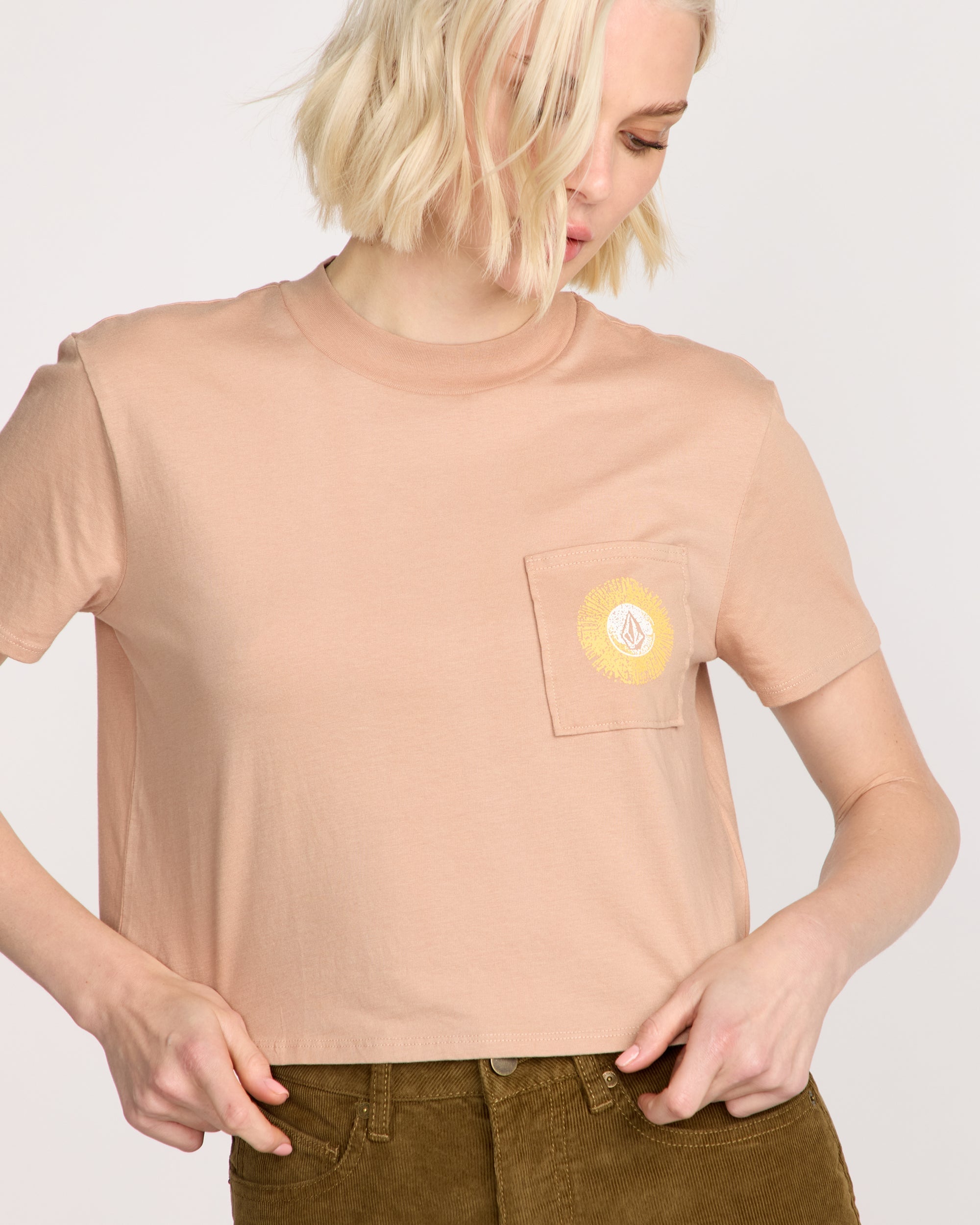 Women's Pocket Dial Tee - Image 2