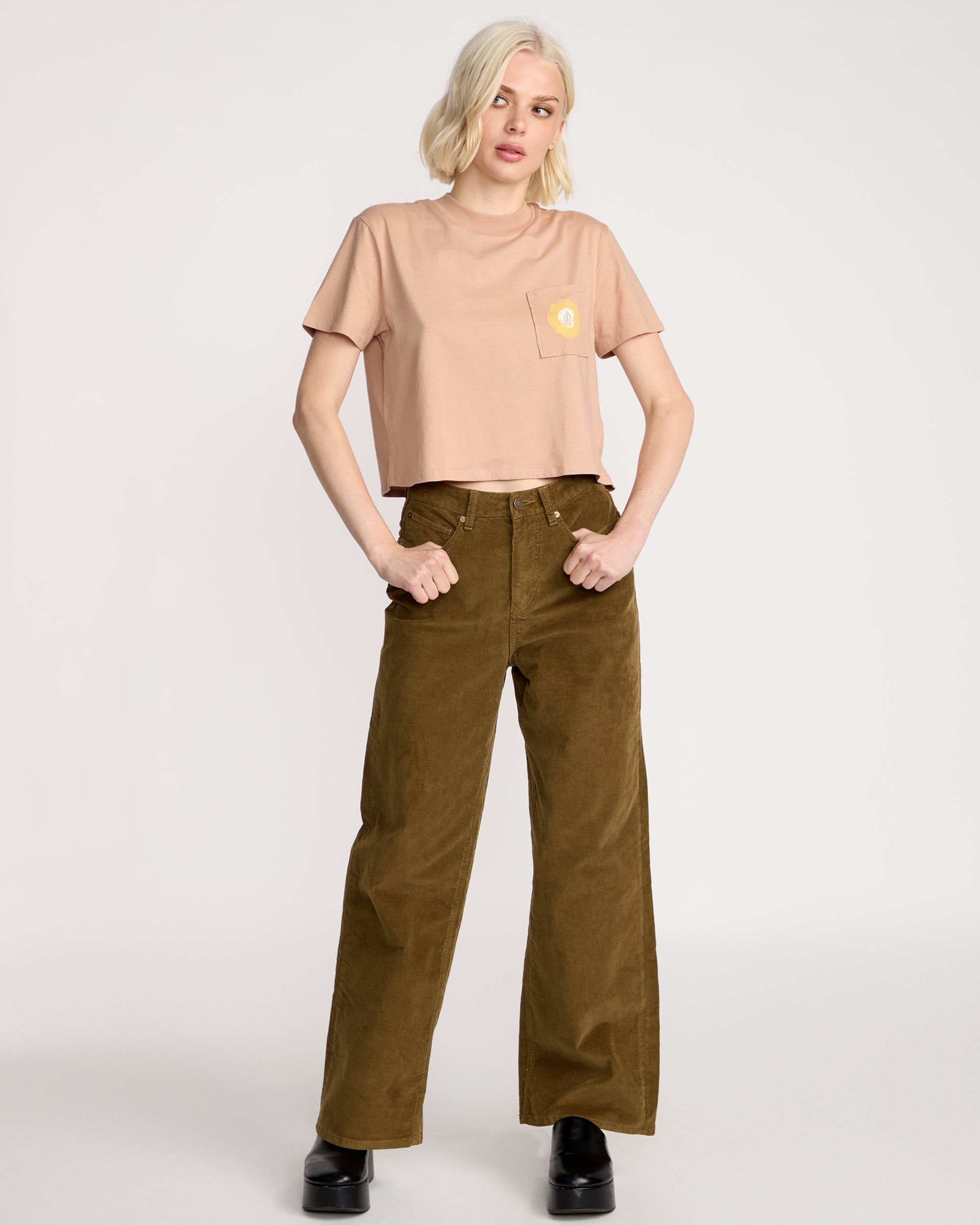 Women's Pocket Dial Tee - Image 4