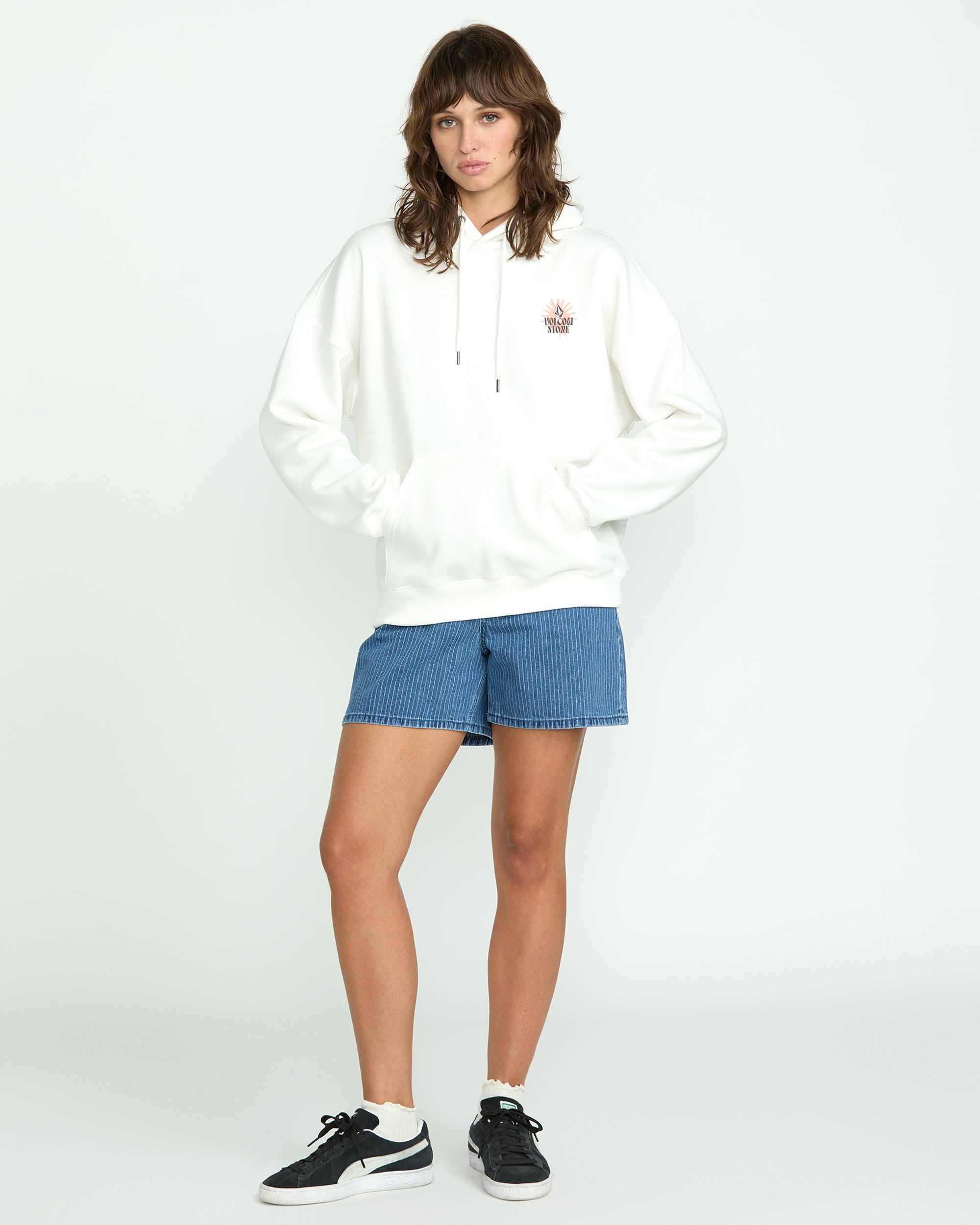 Women's Stone Art Up Hoodie - Image 4