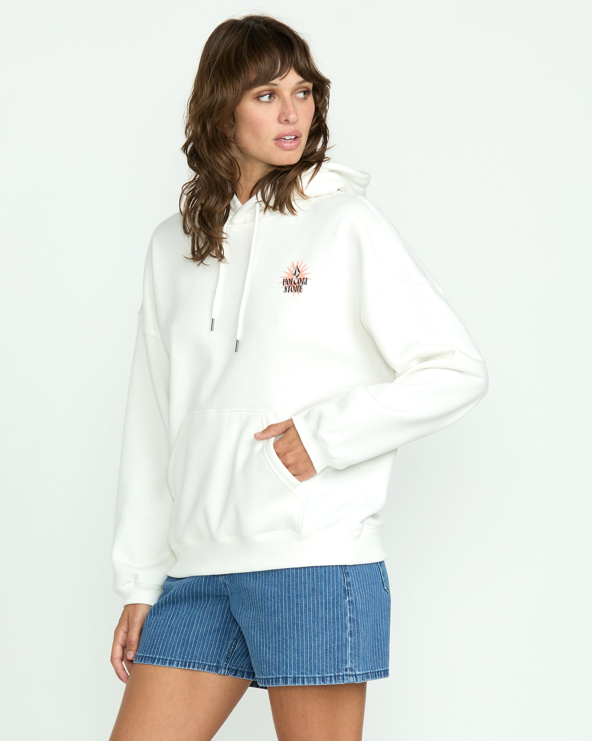 Women's Stone Art Up Hoodie - Image 3
