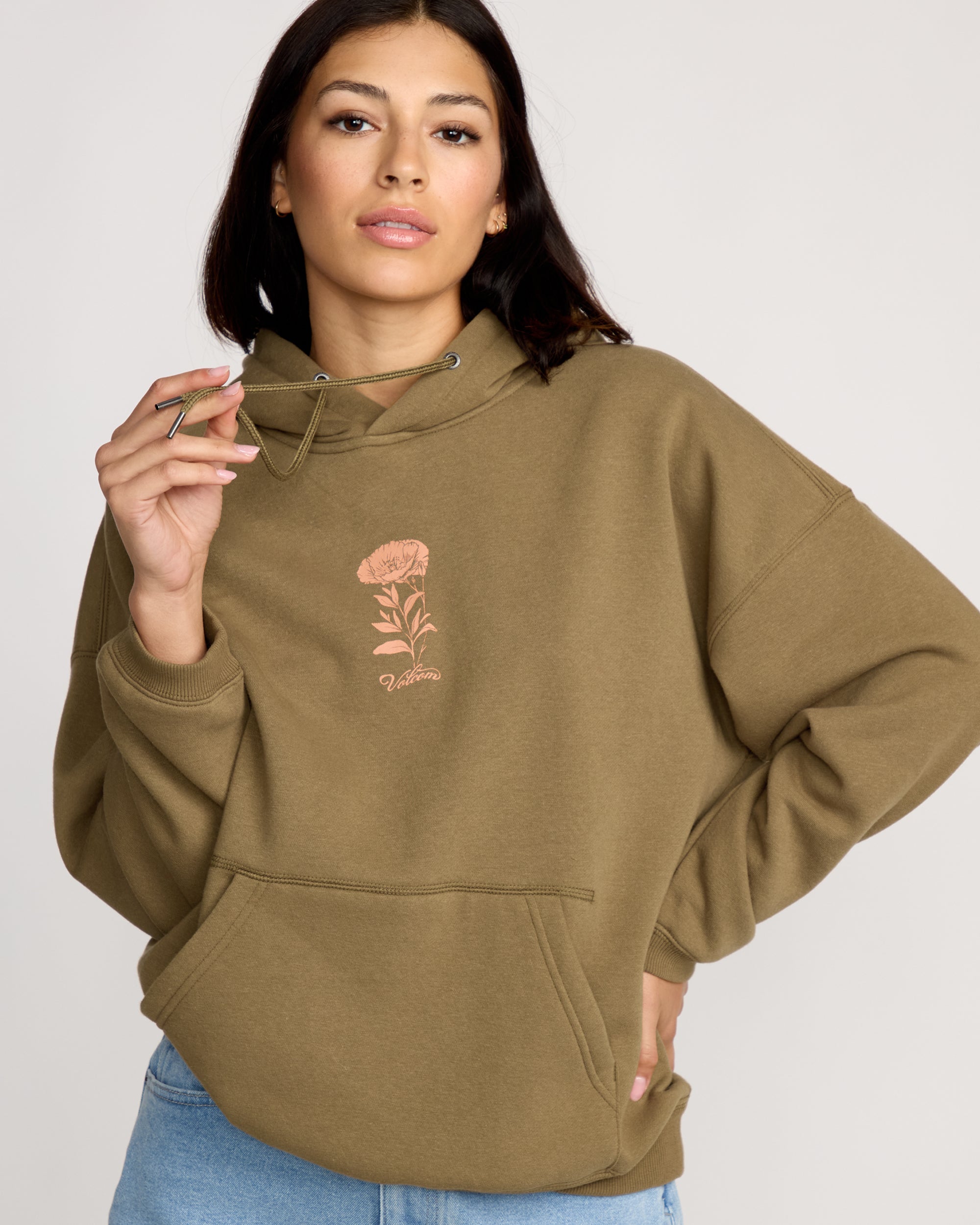 Women's Stone Art Up Hoodie - Image 5