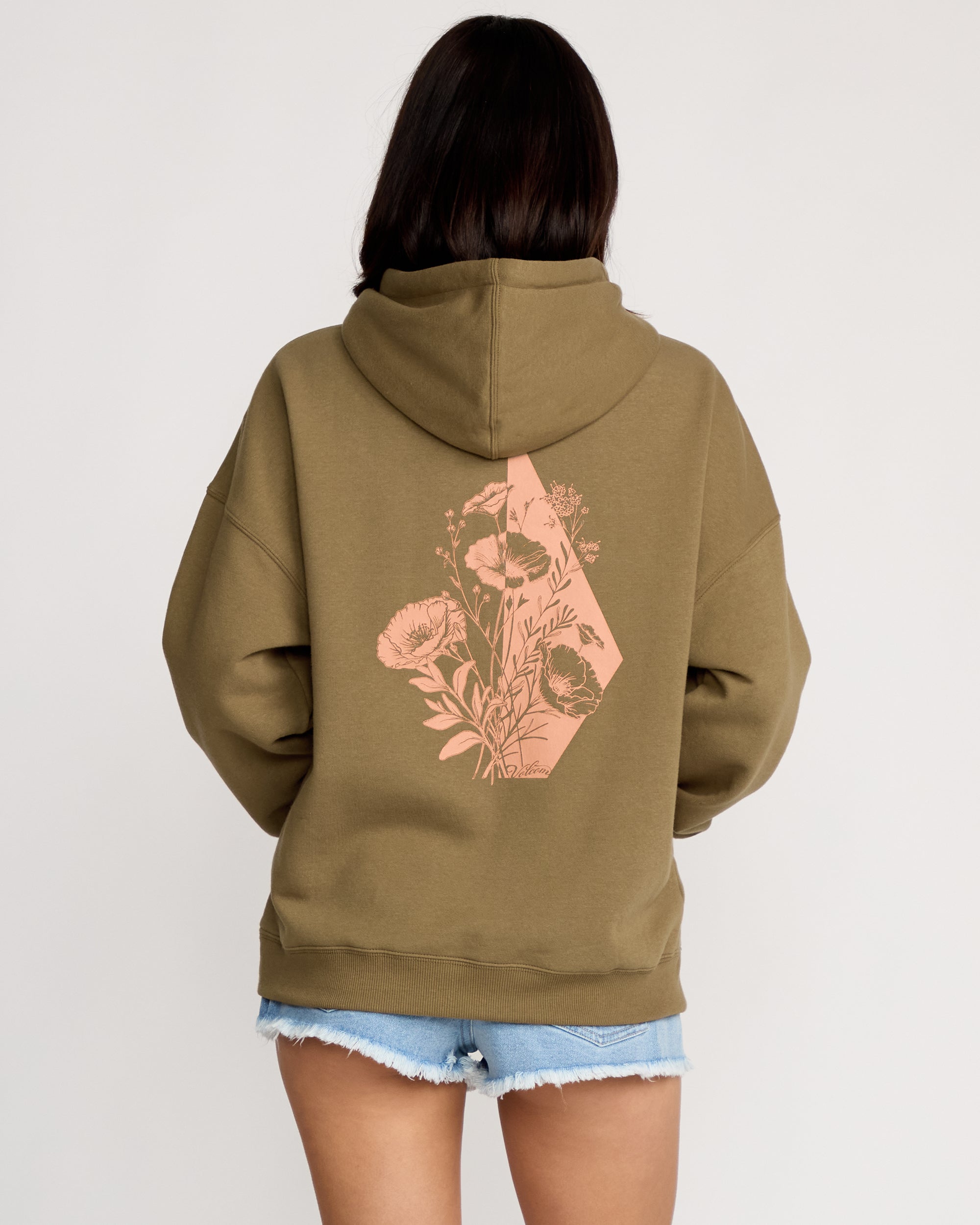 Women's Stone Art Up Hoodie - Image 4