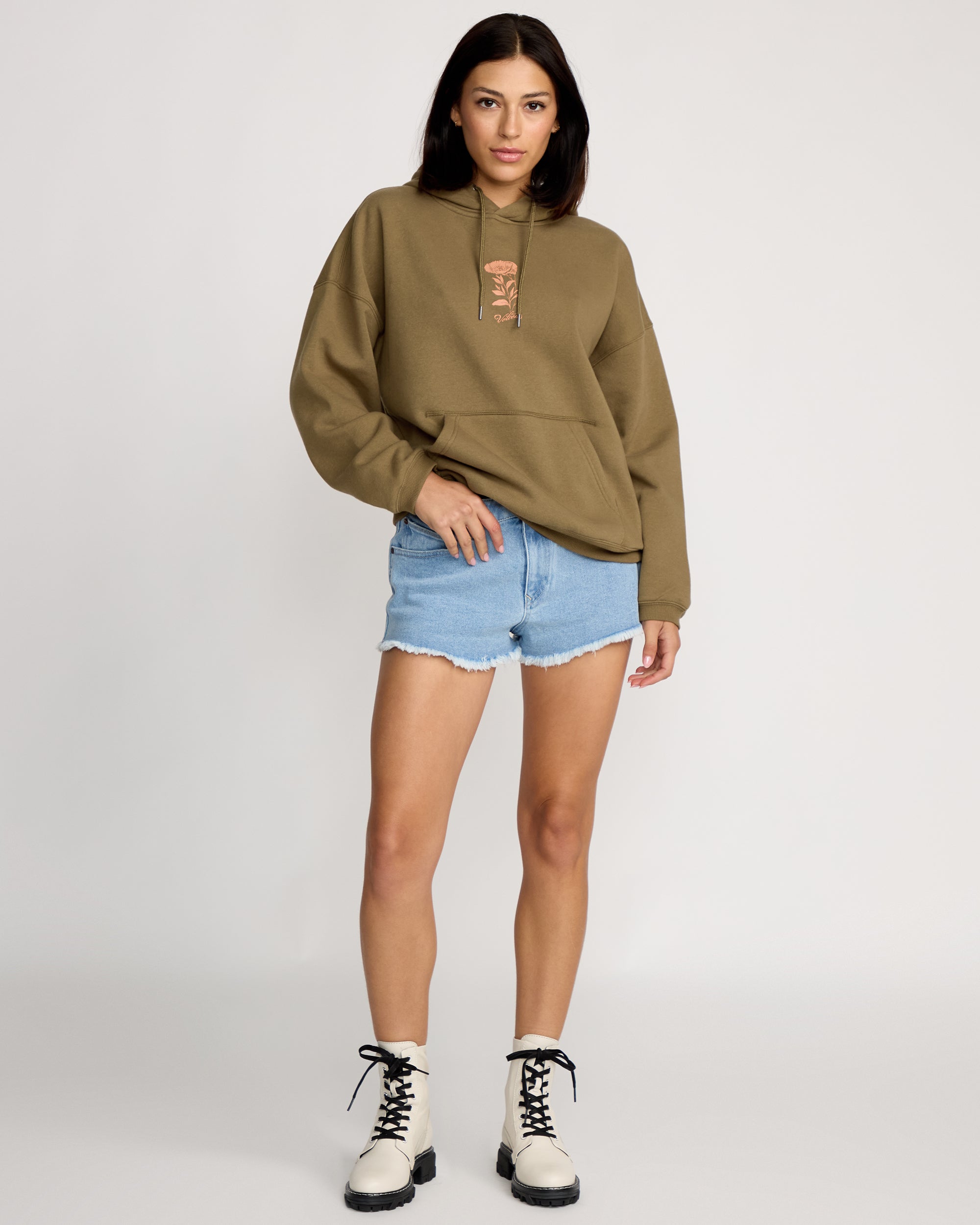 Women's Stone Art Up Hoodie - Image 2