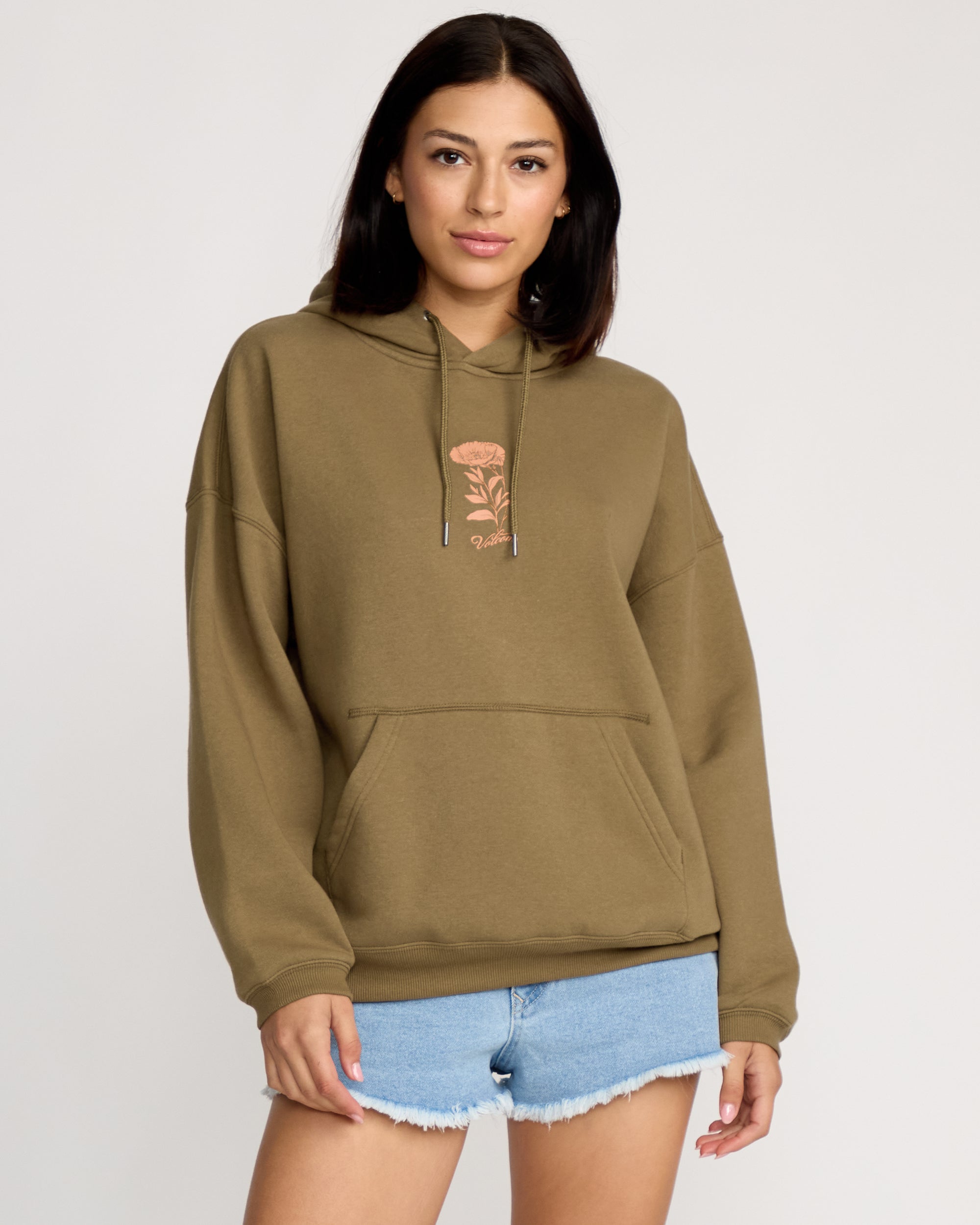 Women's Stone Art Up Hoodie - Image 3