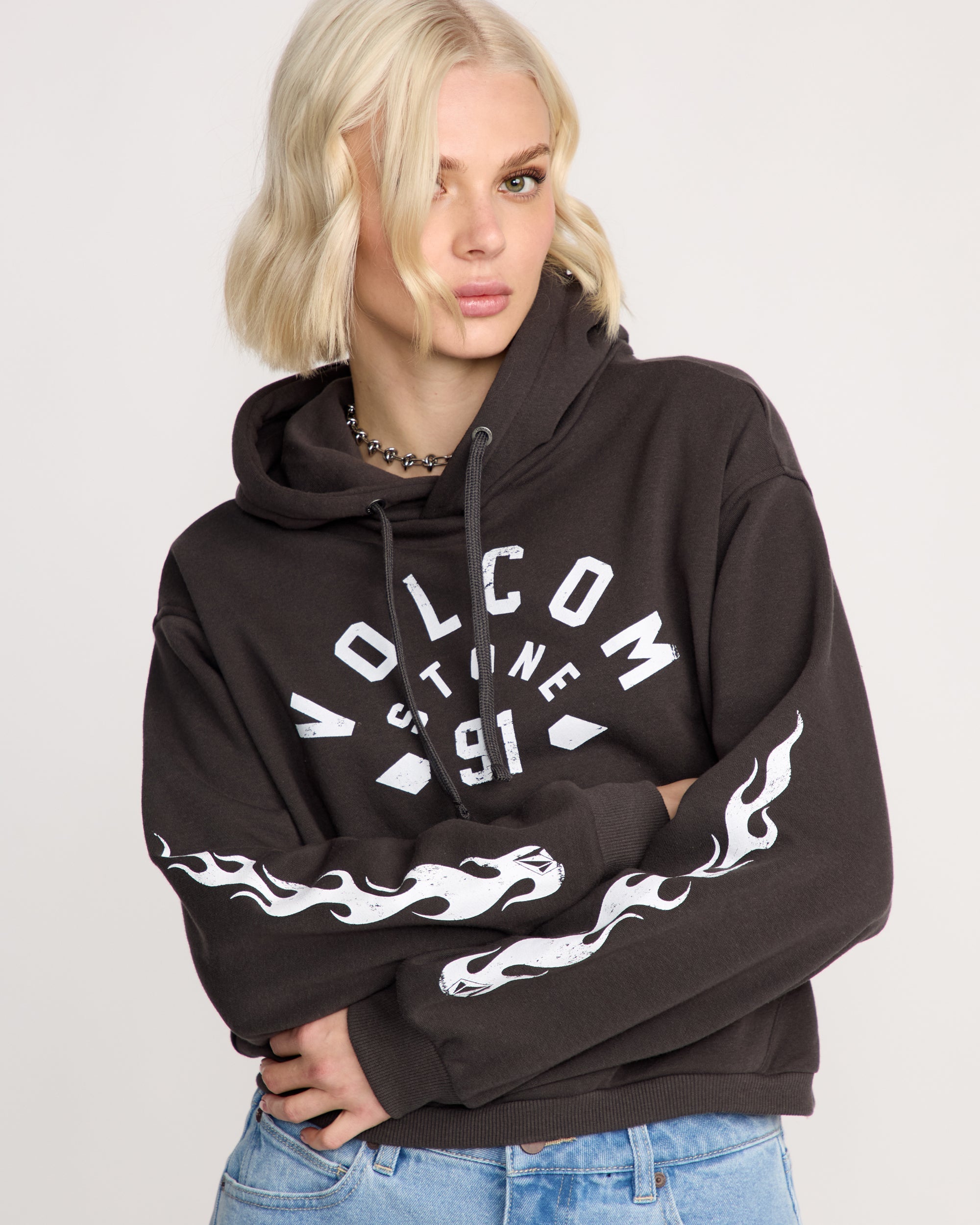 Women's 1991 Mini Hoodie - Image 5