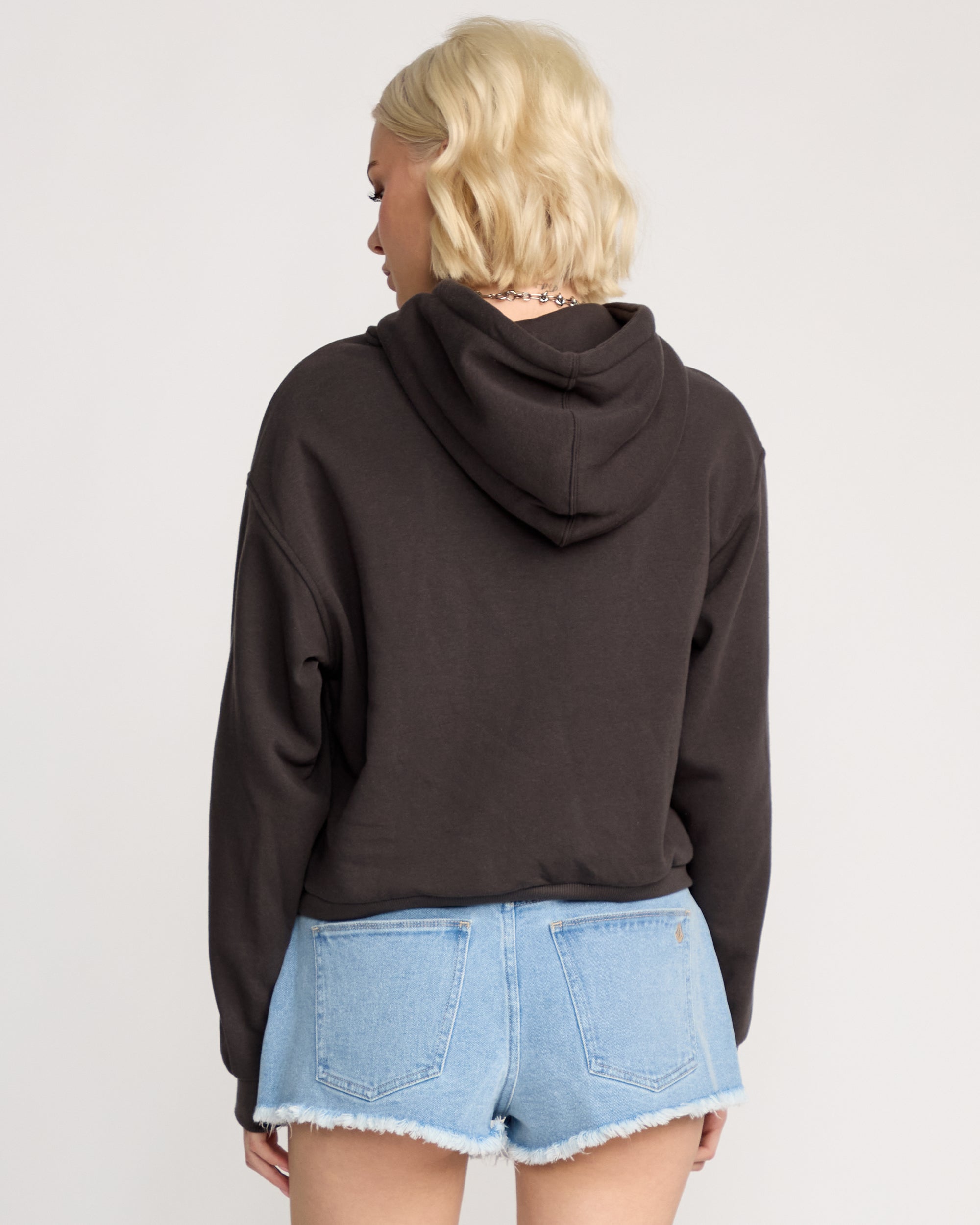 Women's 1991 Mini Hoodie - Image 4