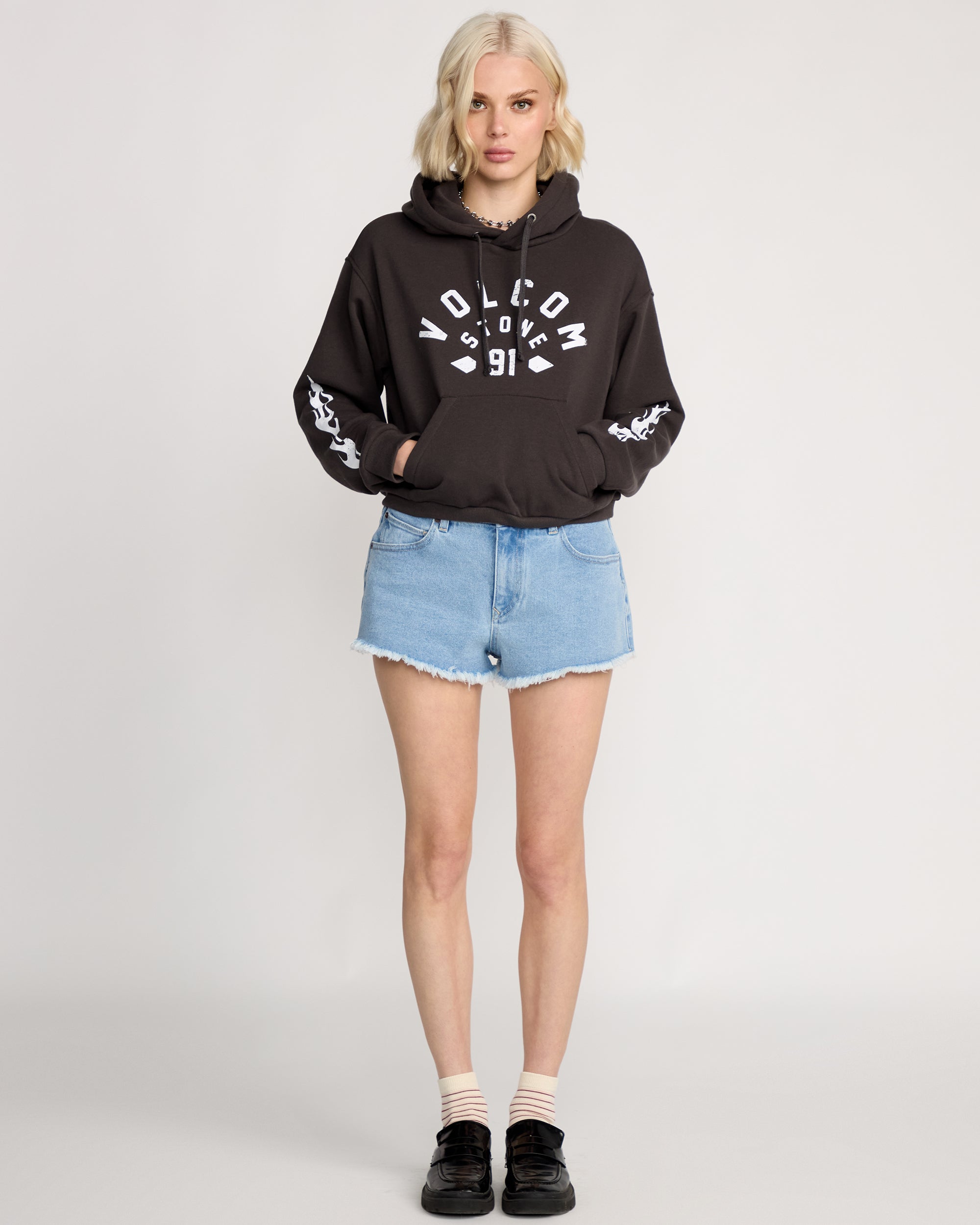 Women's 1991 Mini Hoodie - Image 2