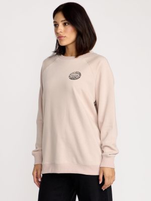 Women's Stone Magic Crew