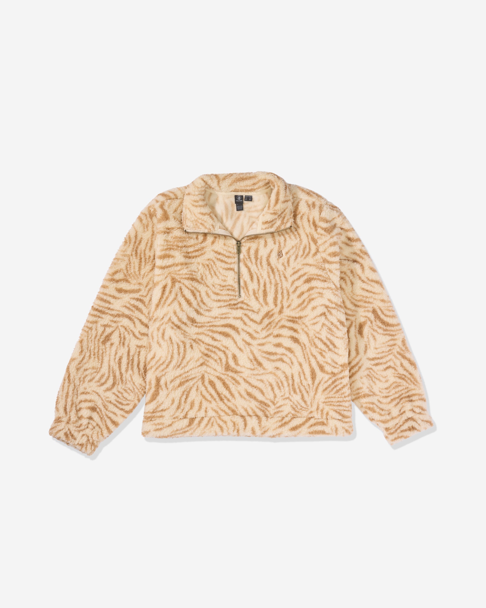 Women's Halfstone Zip Sweatshirt - Image 3